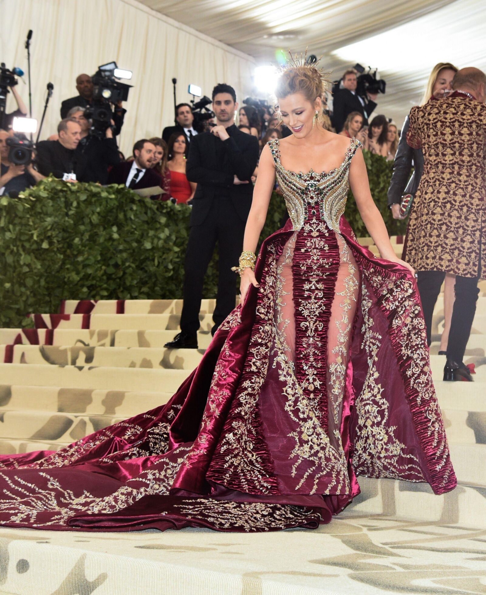 Blake Lively – MET Gala 