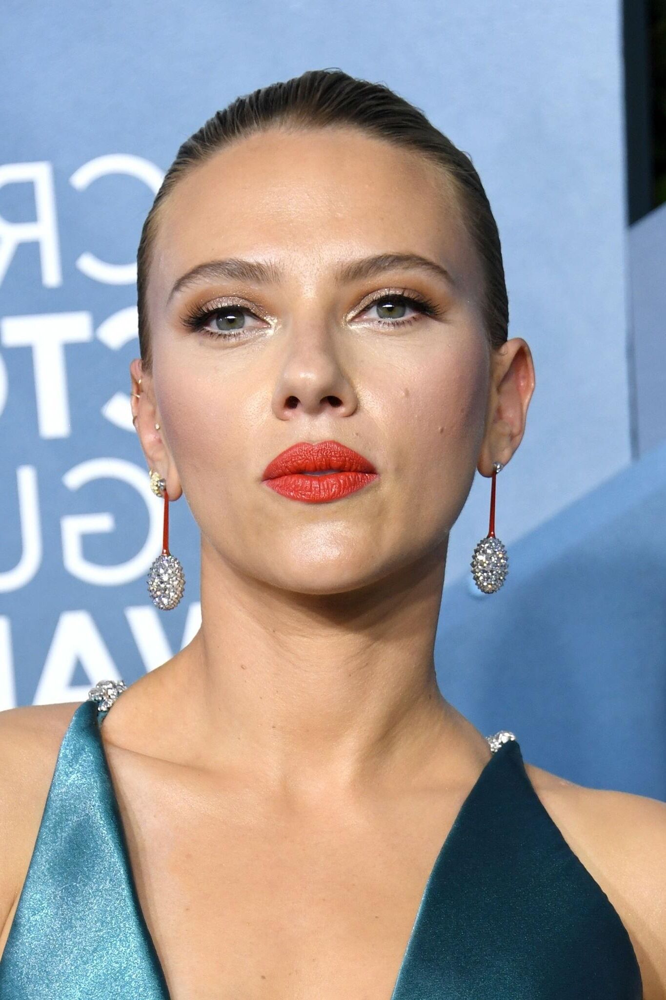 Scarlett Johansson th Annual Screen Actors Guild Awards