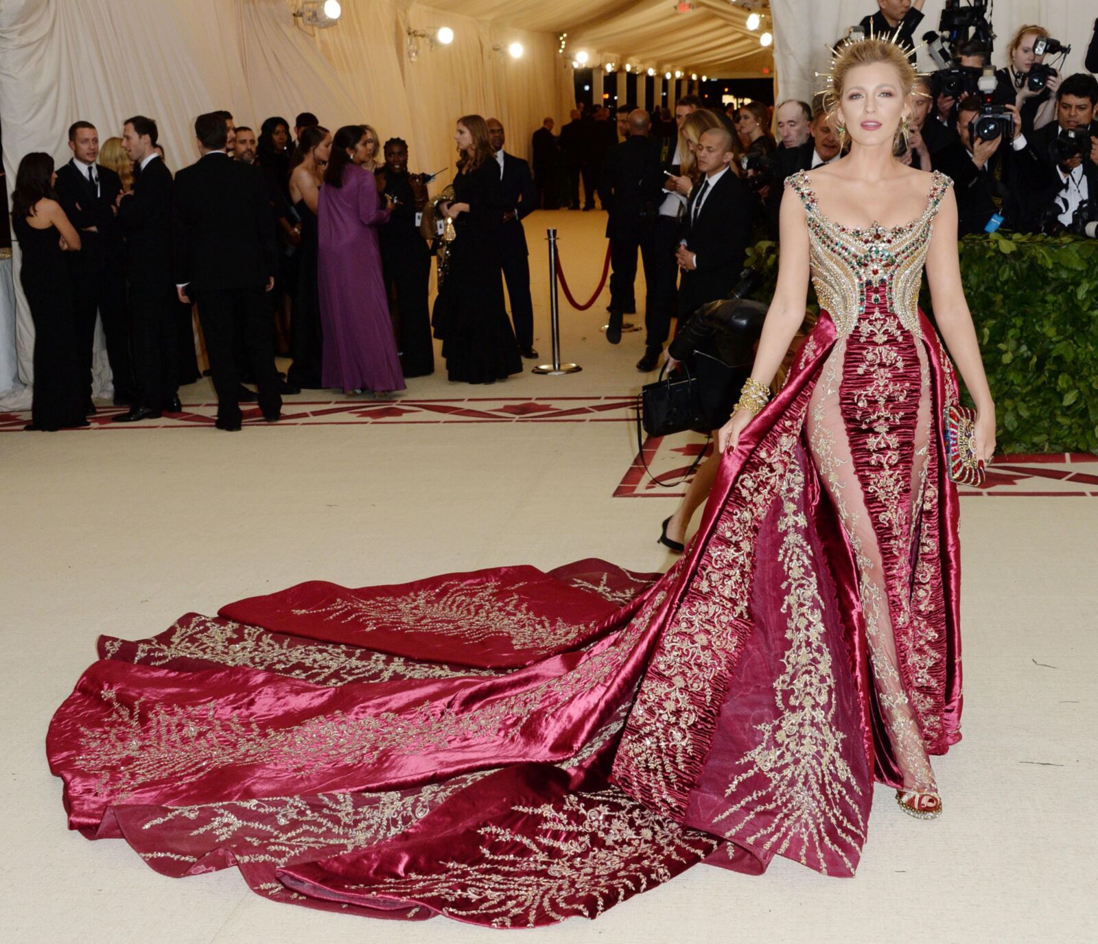 Blake Lively – MET Gala 