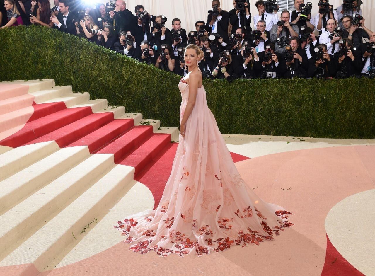 Blake Lively - Met Costume Institute Gala