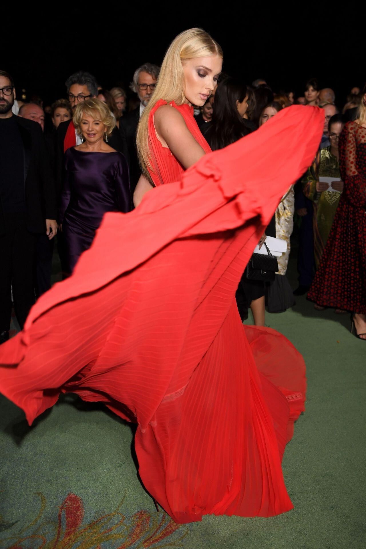 Elsa Hosk - Green Carpet Fashion Awards, Italia