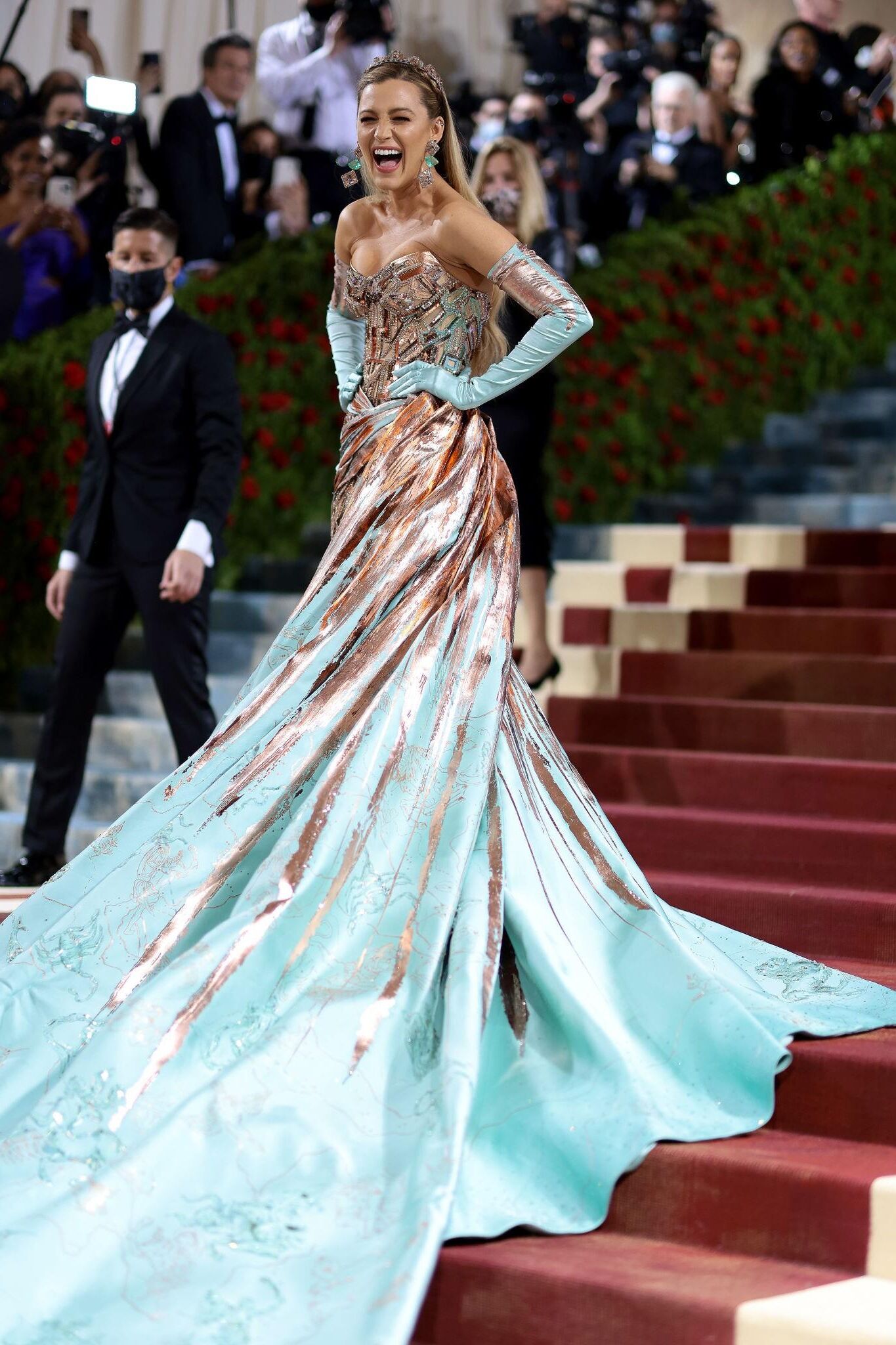 Blake Lively – Met Gala 