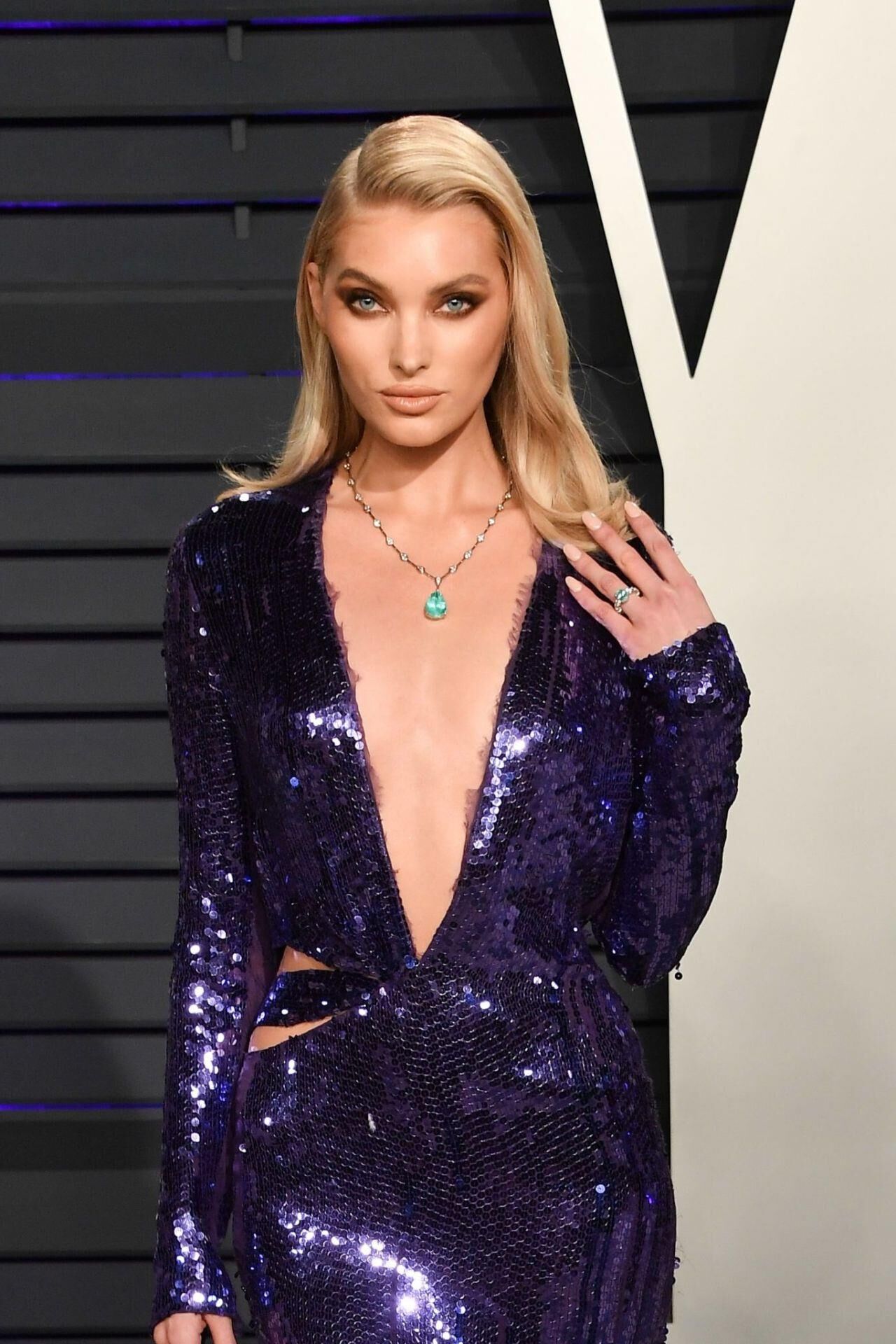 Elsa Hosk – Vanity Fair Oscar Party