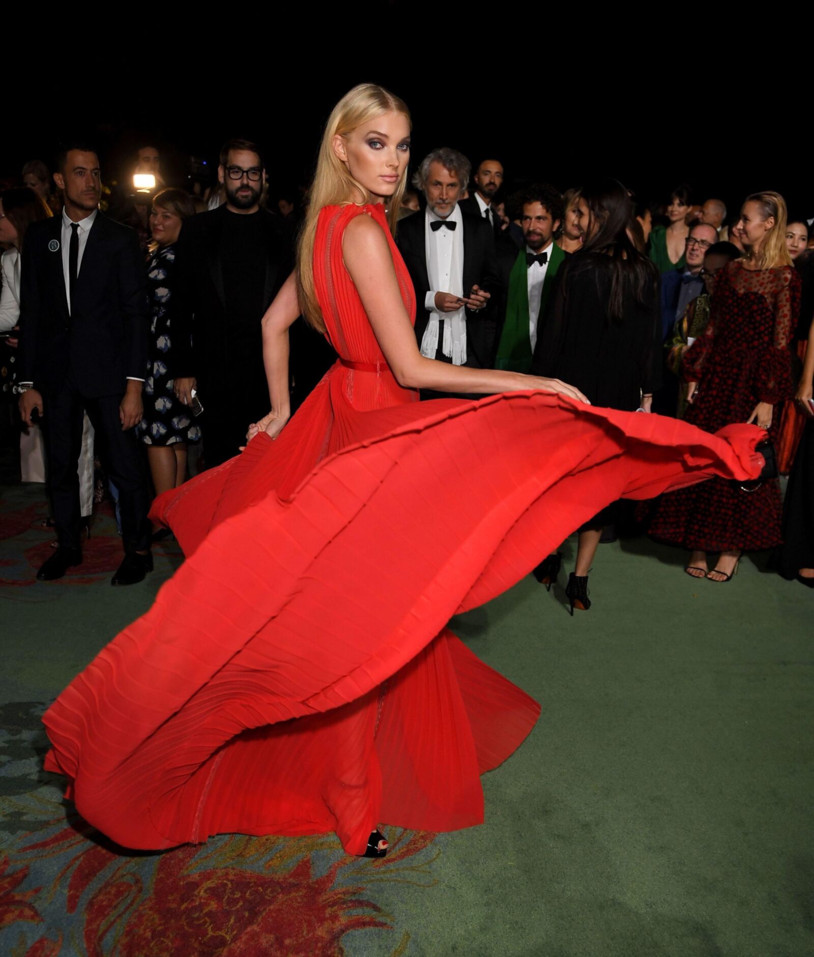 Elsa Hosk – Green Carpet Fashion Awards, Italia 