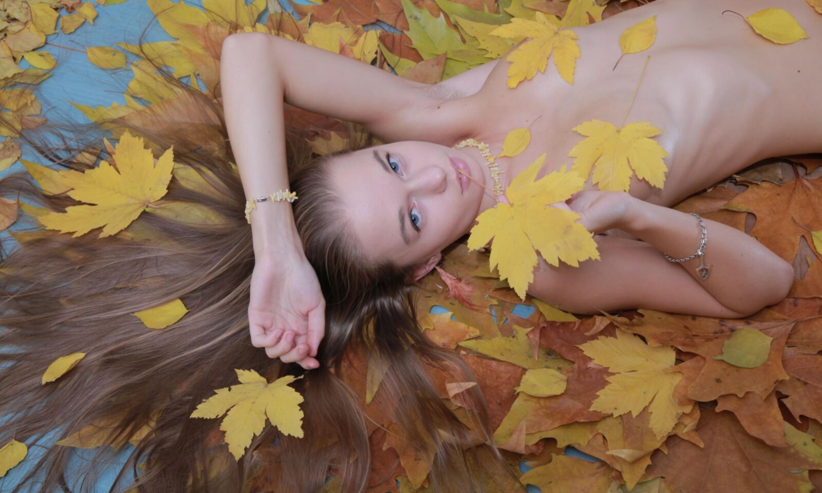 Hairy MILENA D Autumn theme 