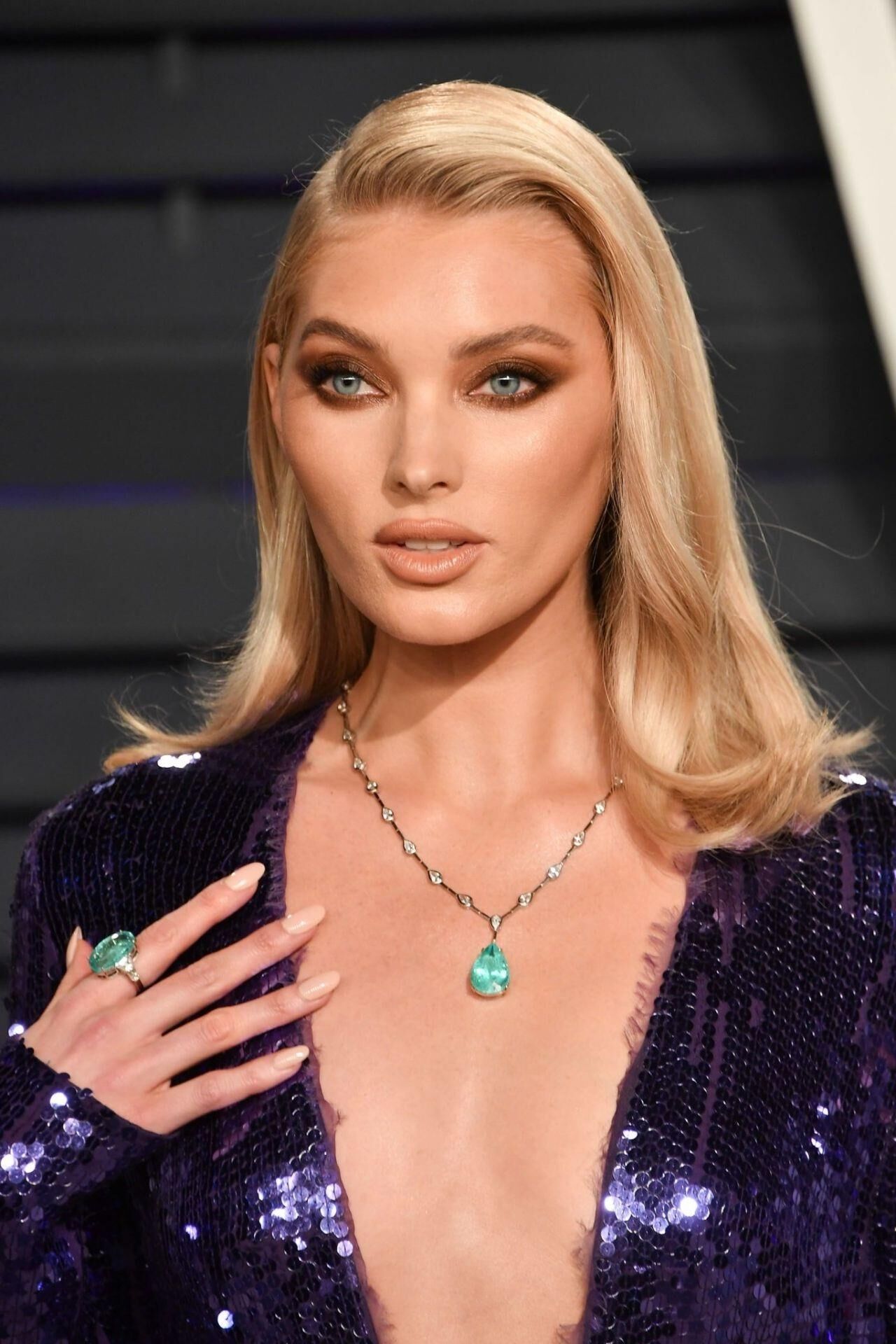 Elsa Hosk - Vanity Fair Oscar Party