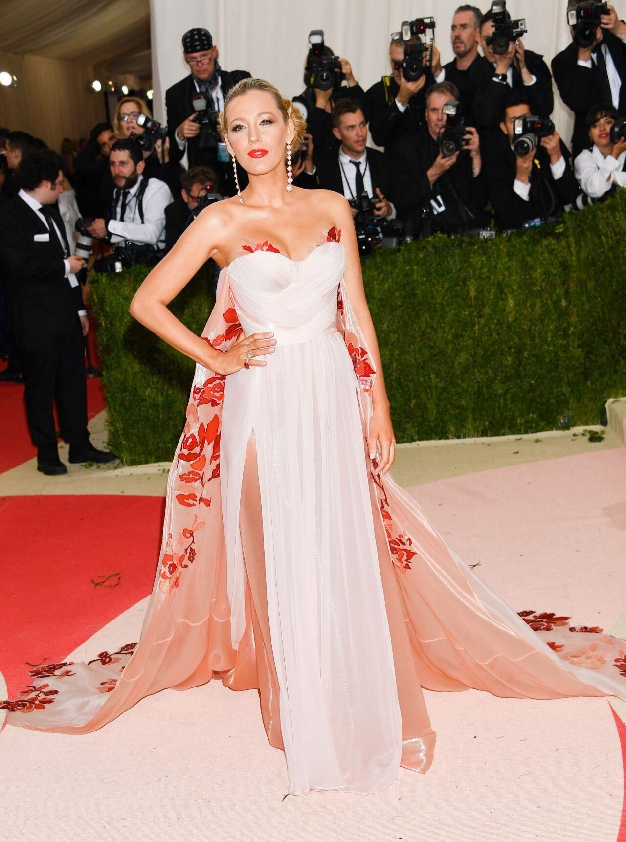 Blake Lively - Gala du Costume Institute Blake