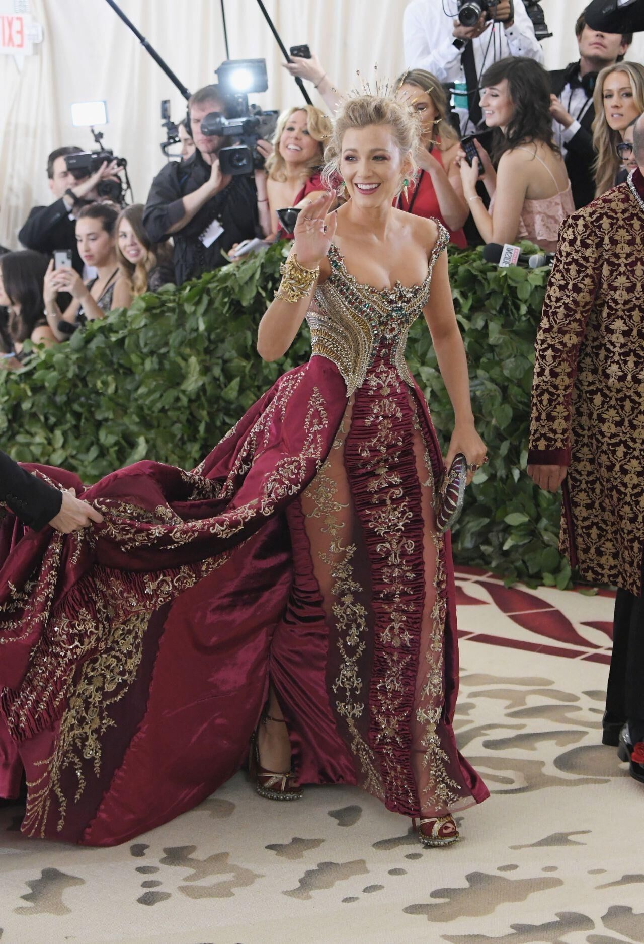 Blake Lively – MET Gala 