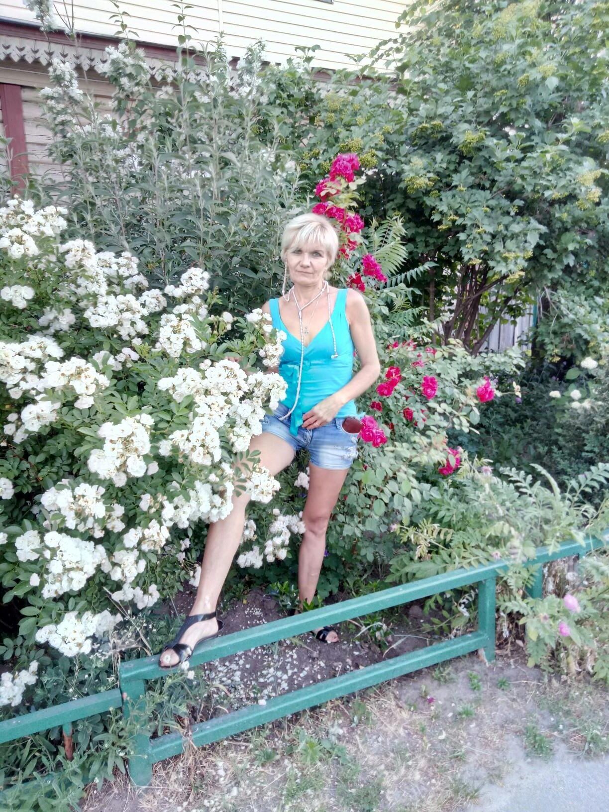 Mature Belarusian blonde Tamara from Homel