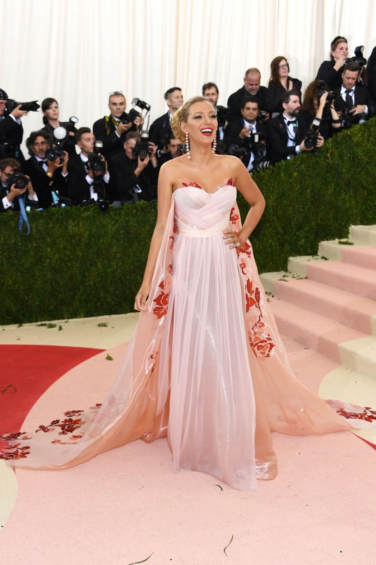 Blake Lively - Gala du Costume Institute Blake