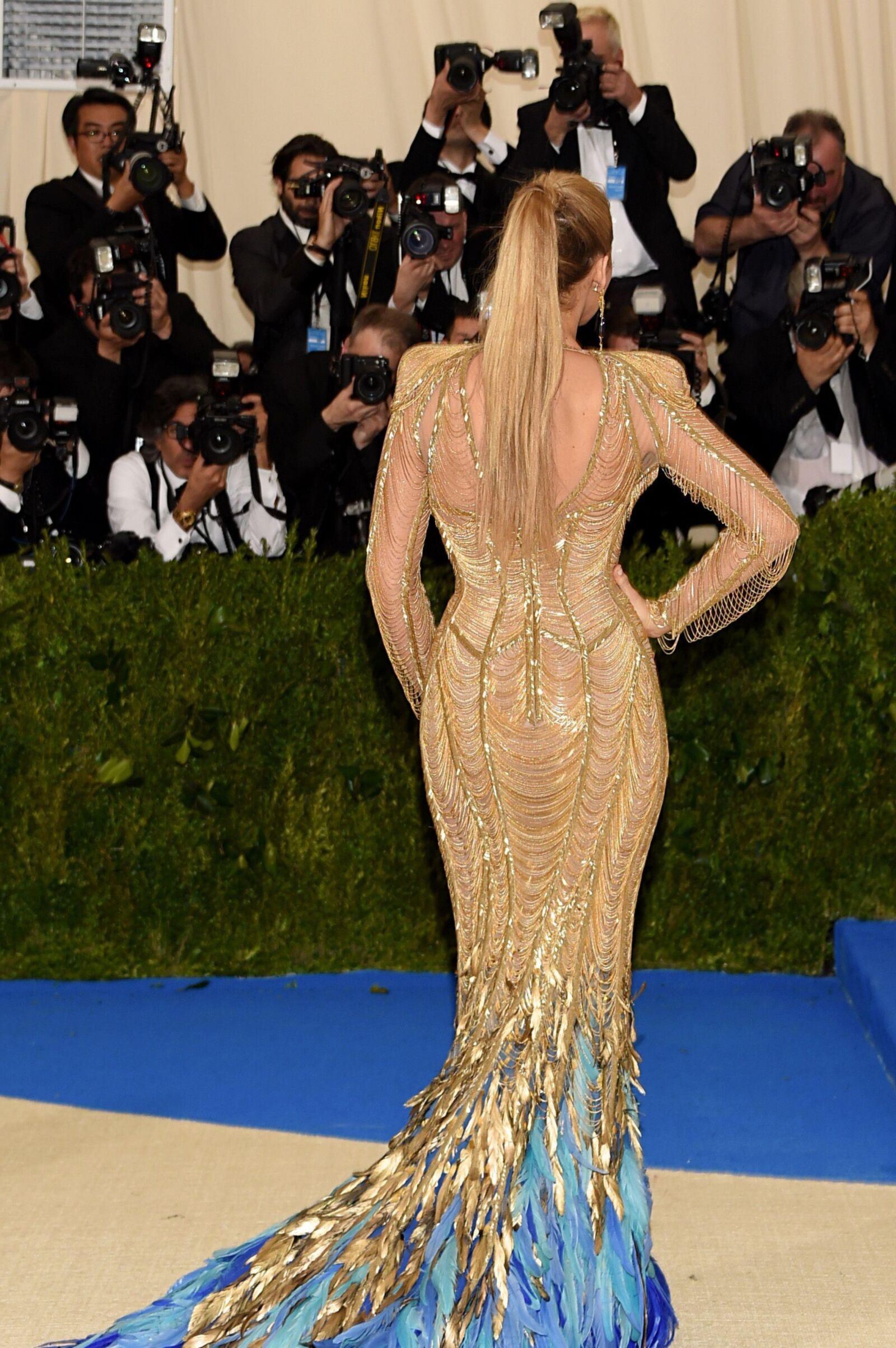 Blake Lively at MET Gala