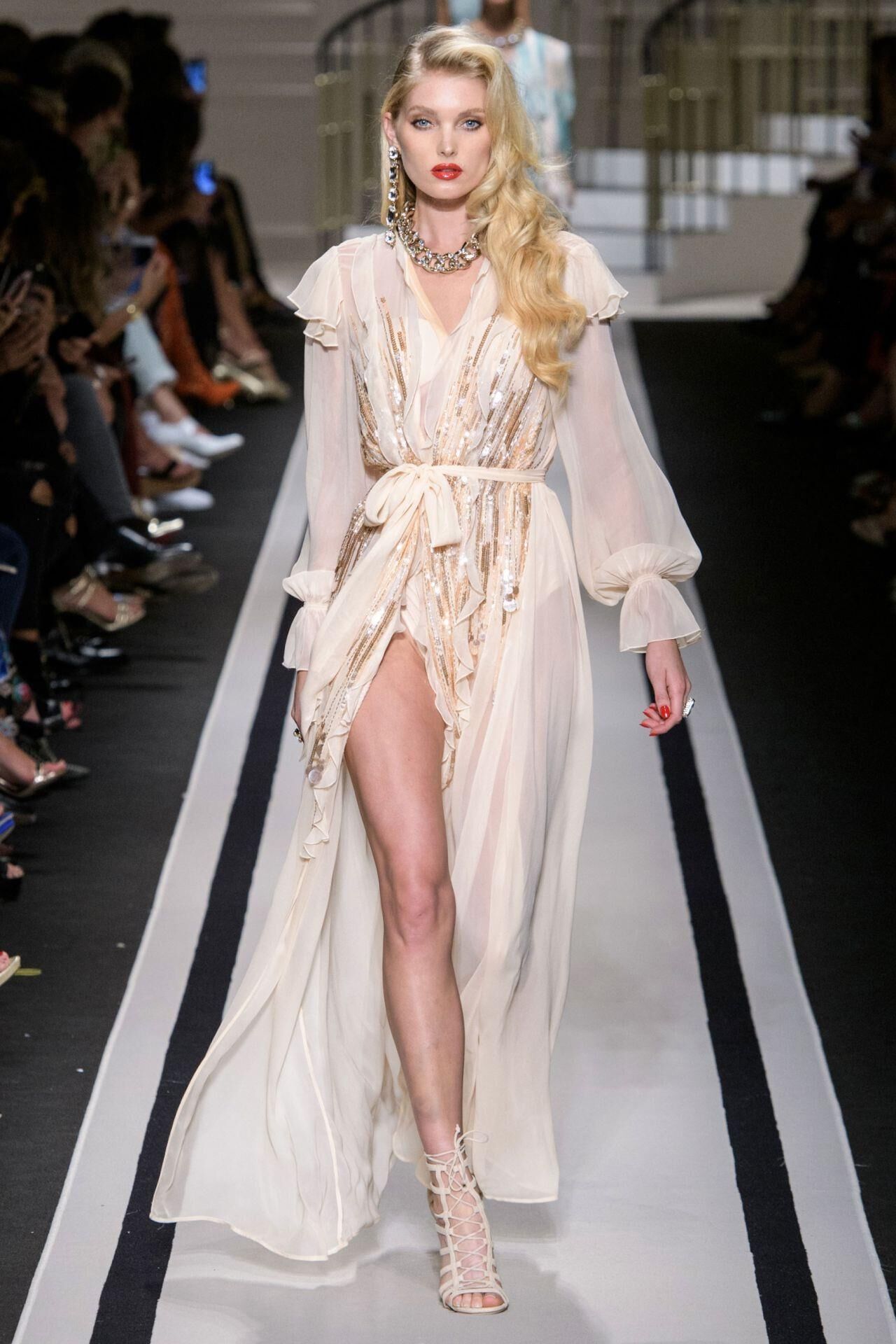 Elsa Hosk - Elisabetta Franchi S/S Show