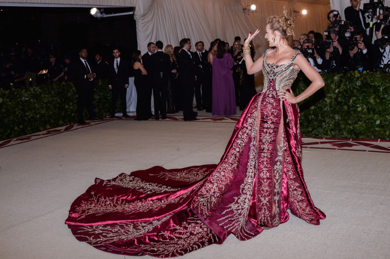 Blake Lively – MET Gala 