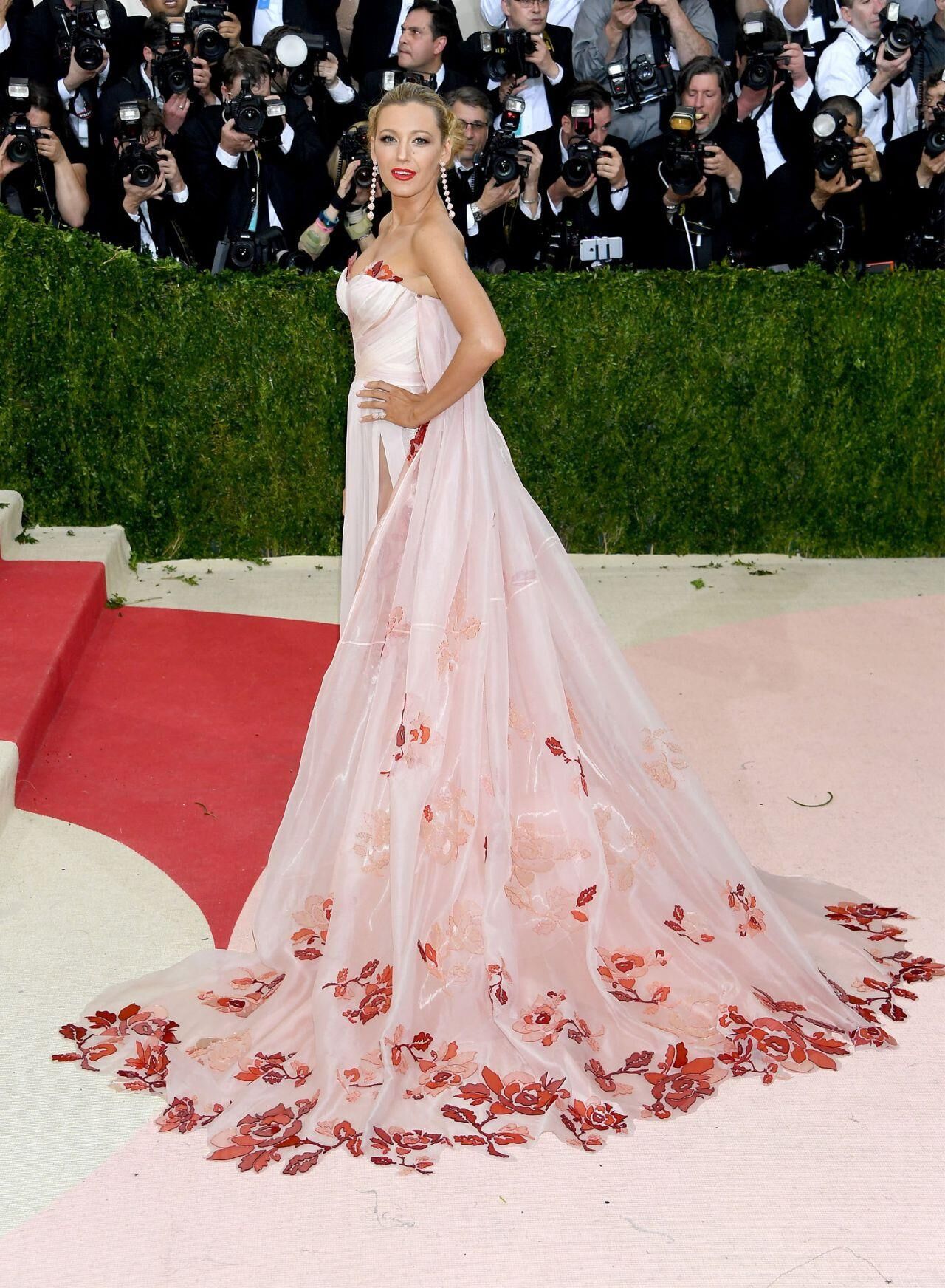 Blake Lively - Gala du Costume Institute Blake