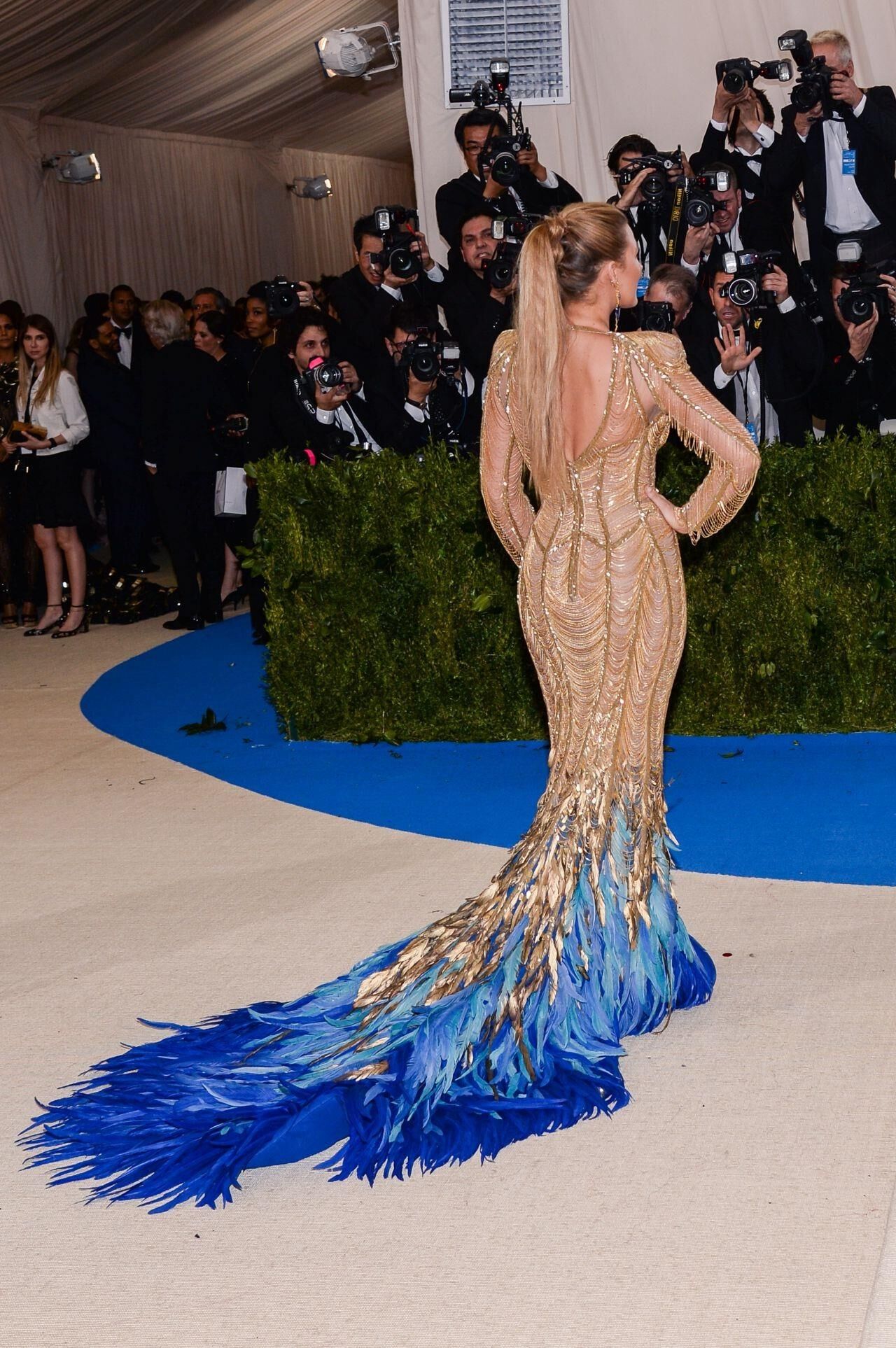 Blake Lively au Met Gala