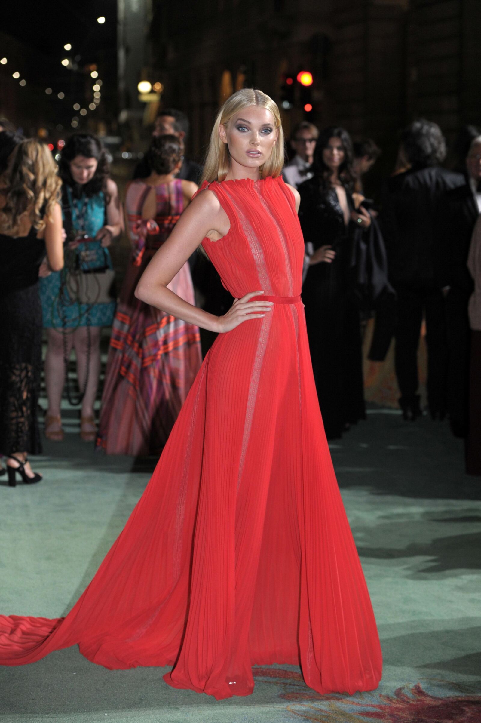 Elsa Hosk - Green Carpet Fashion Awards, Italia