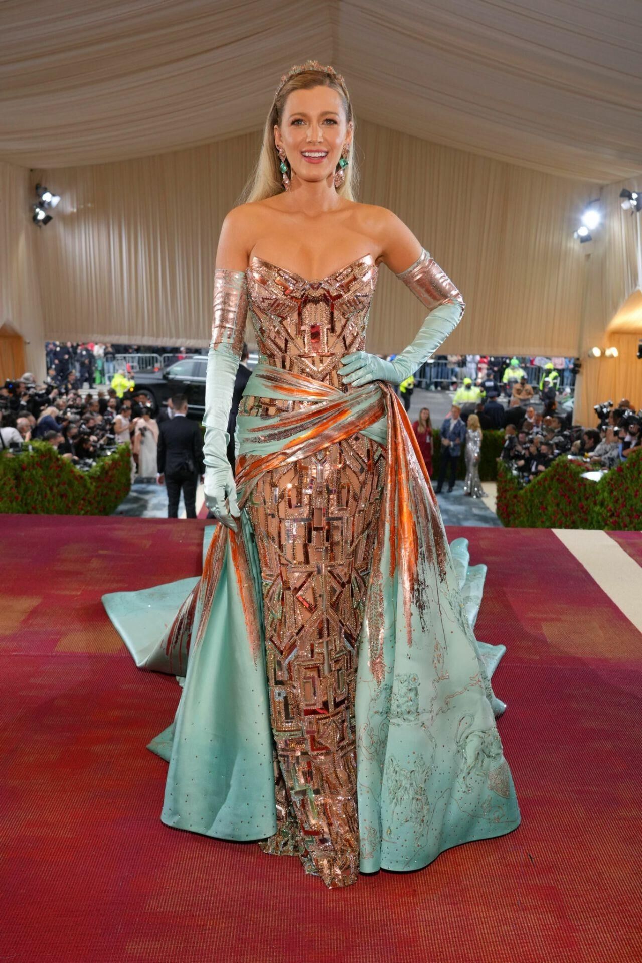 Blake Lively – Met Gala 