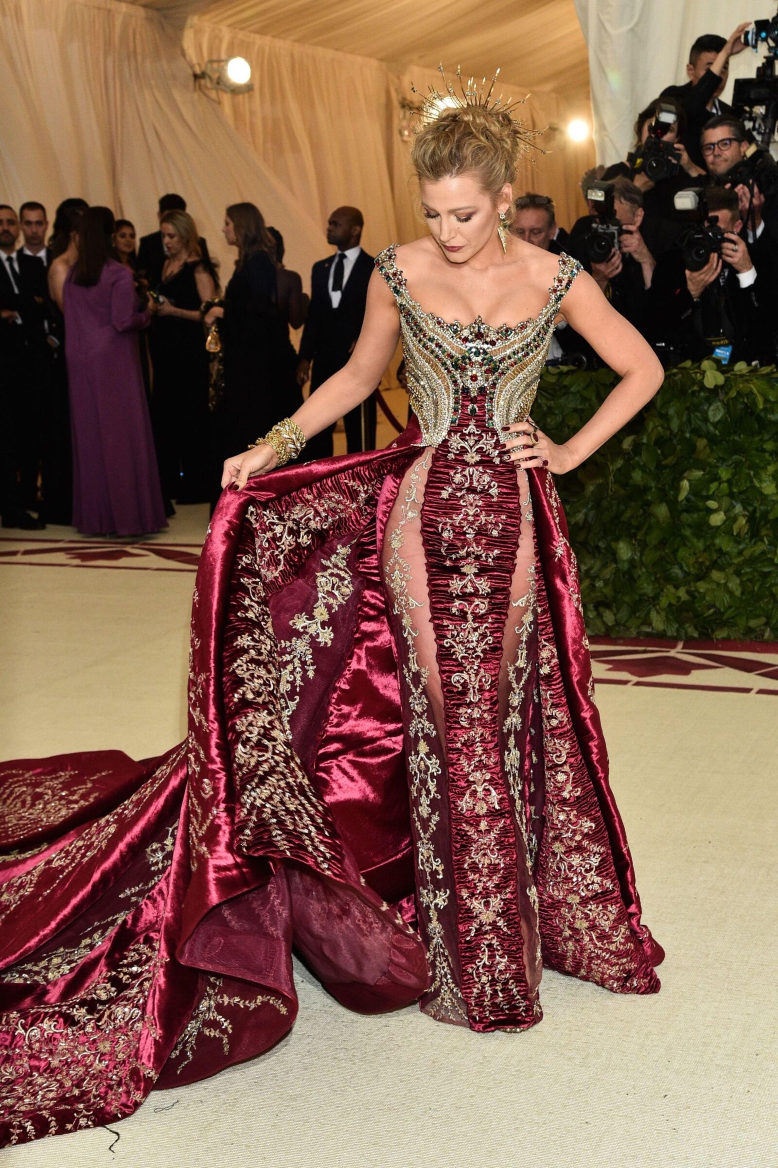 Blake Lively – MET Gala 