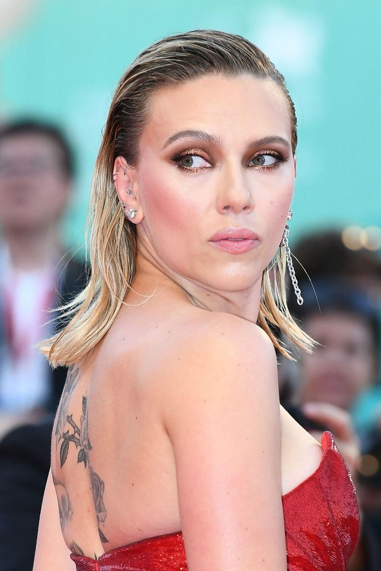 Scarlett Johansson "Mariage Story" The Th Venice Film Awards