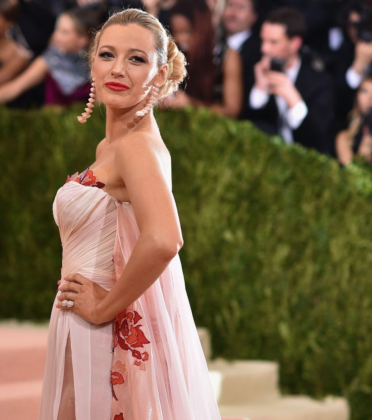 Blake Lively - Met Costume Institute Gala