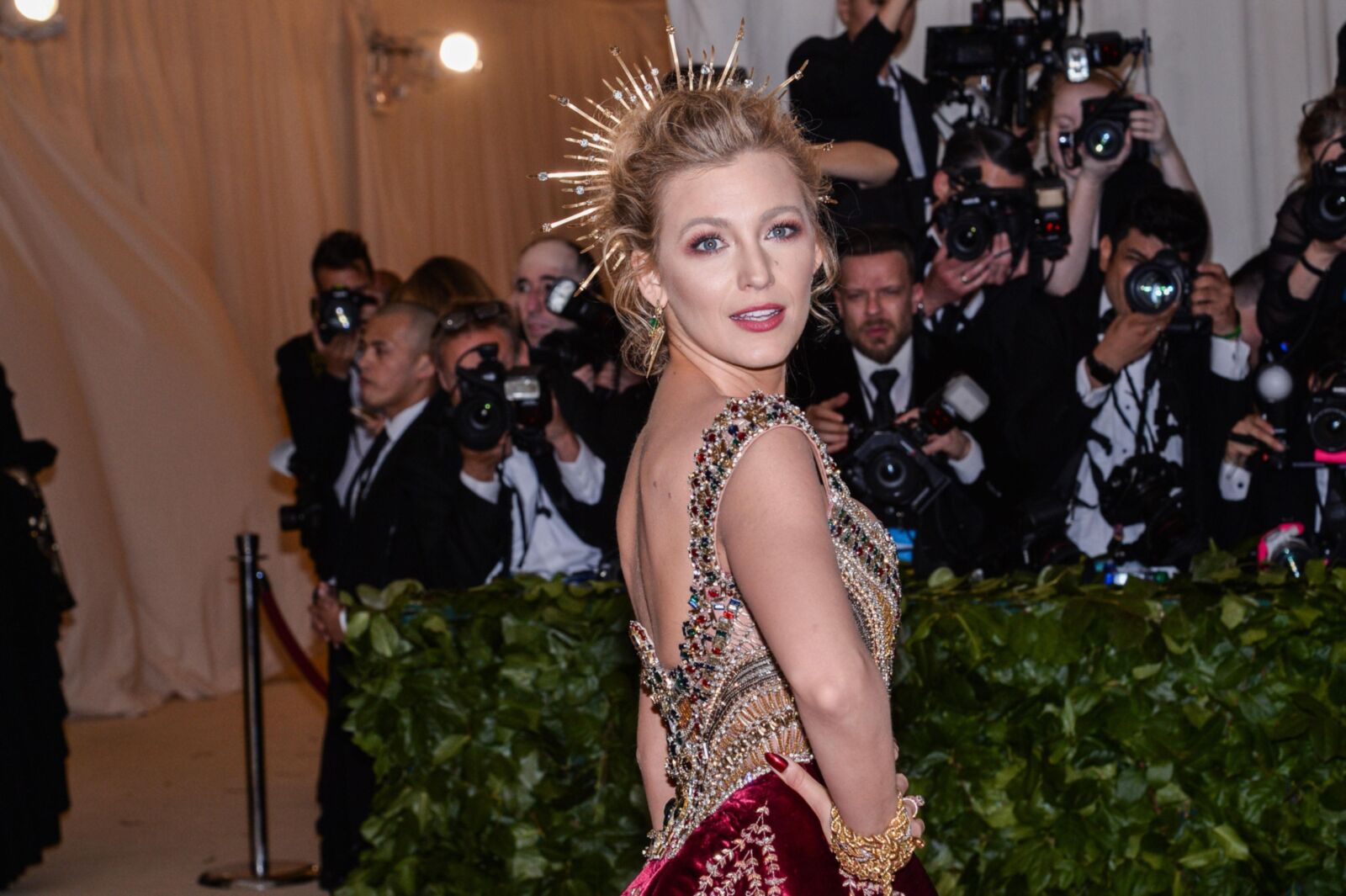 Blake Lively – MET Gala 