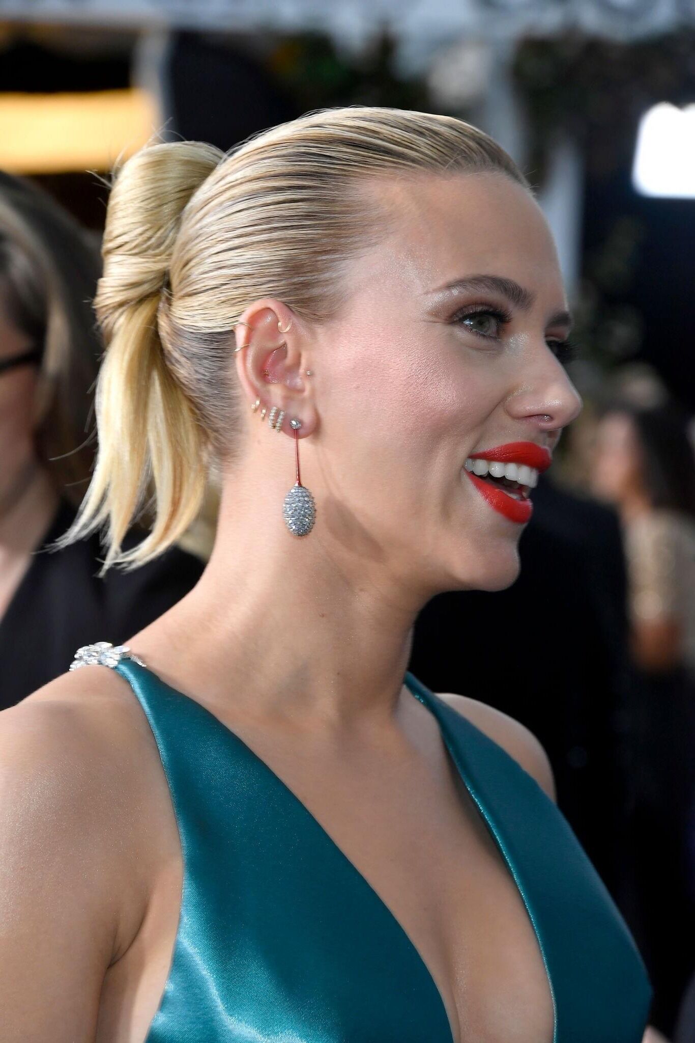 Scarlett Johansson Th Annual Screen Actors Guild Awards