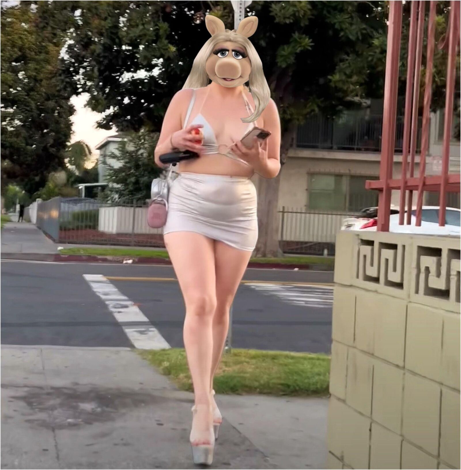 Miss Piggy Street Walkers Edition