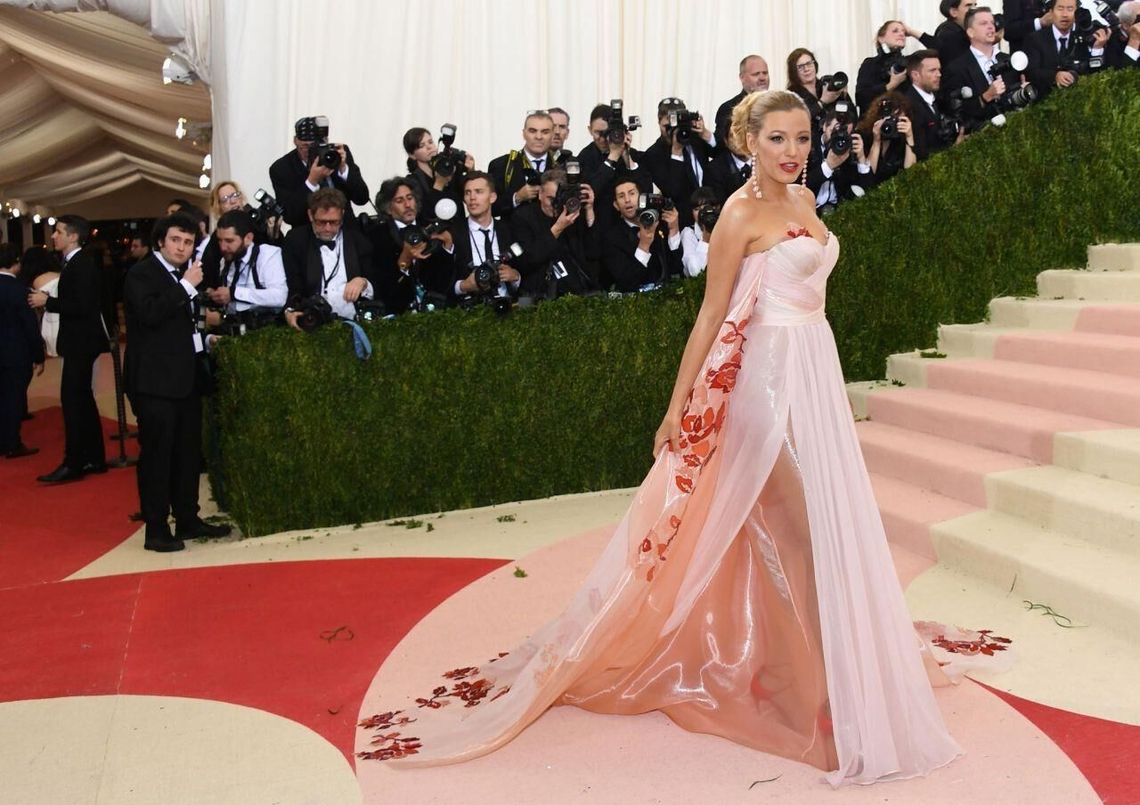 Blake Lively - Gala du Costume Institute Blake