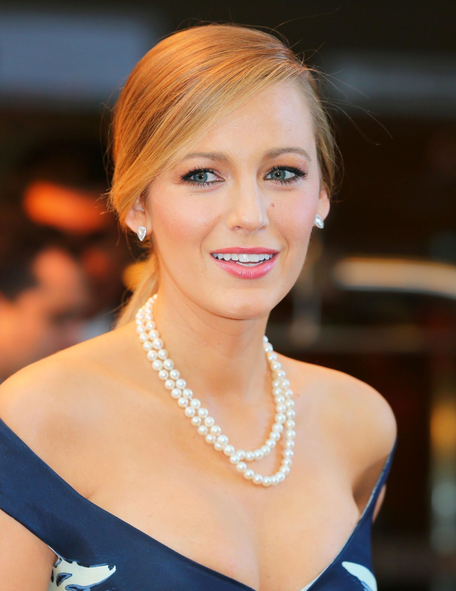 Blake Lively 'The Tonight Show "Arriver