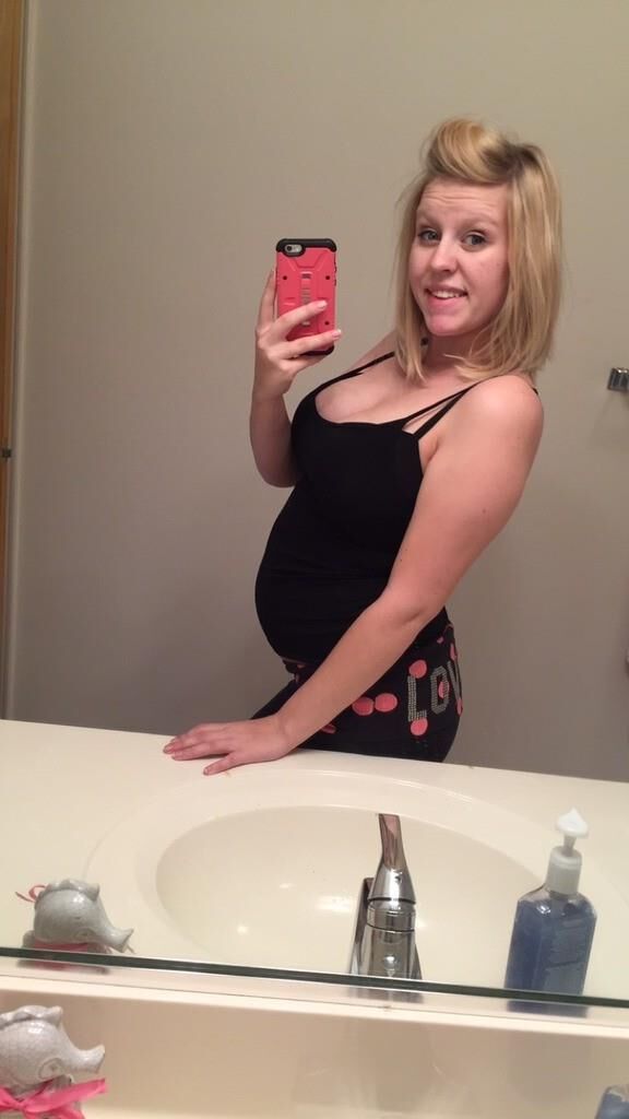 Pregnant teen