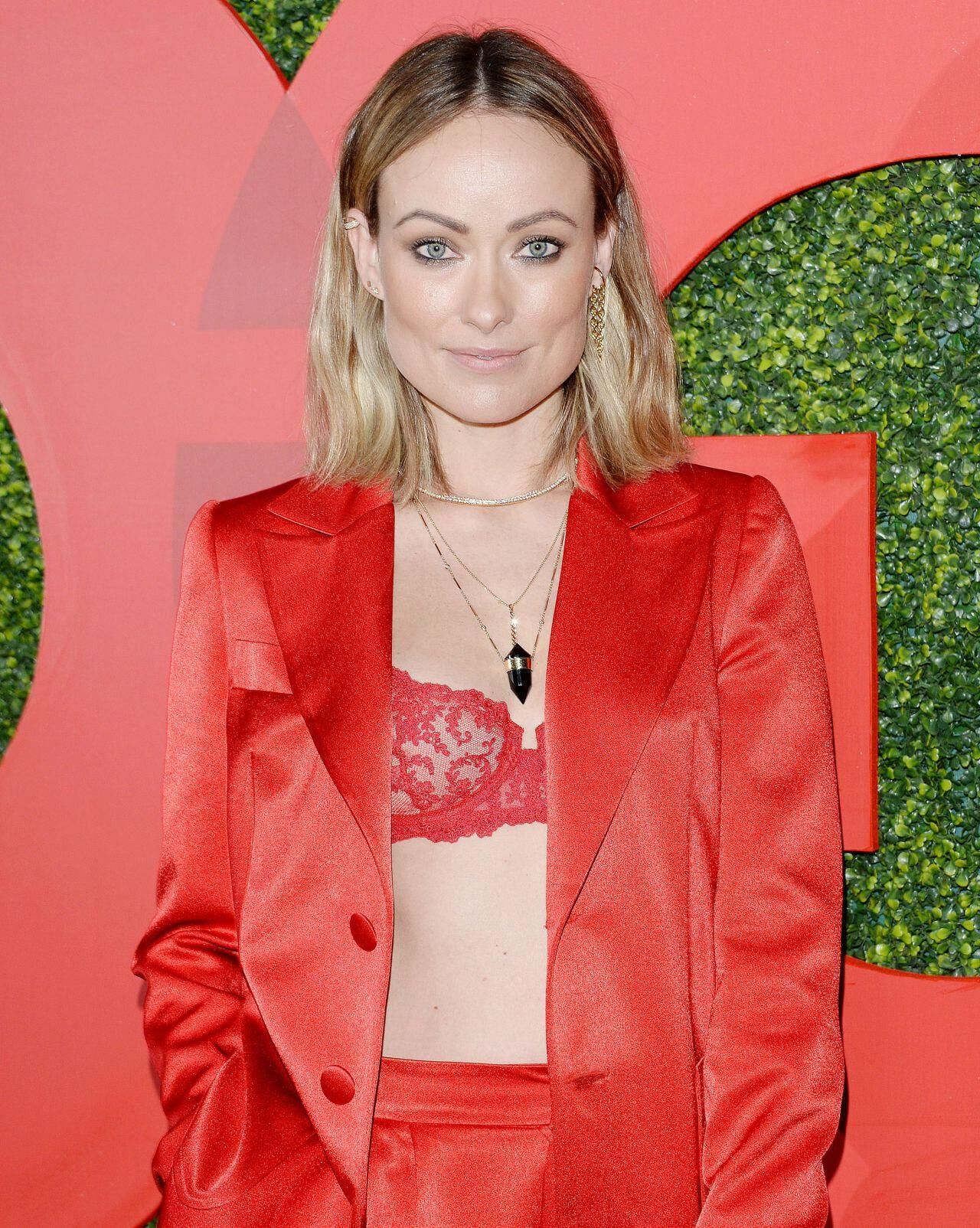 Olivia Wilde - GQ Men of the Year Party Party