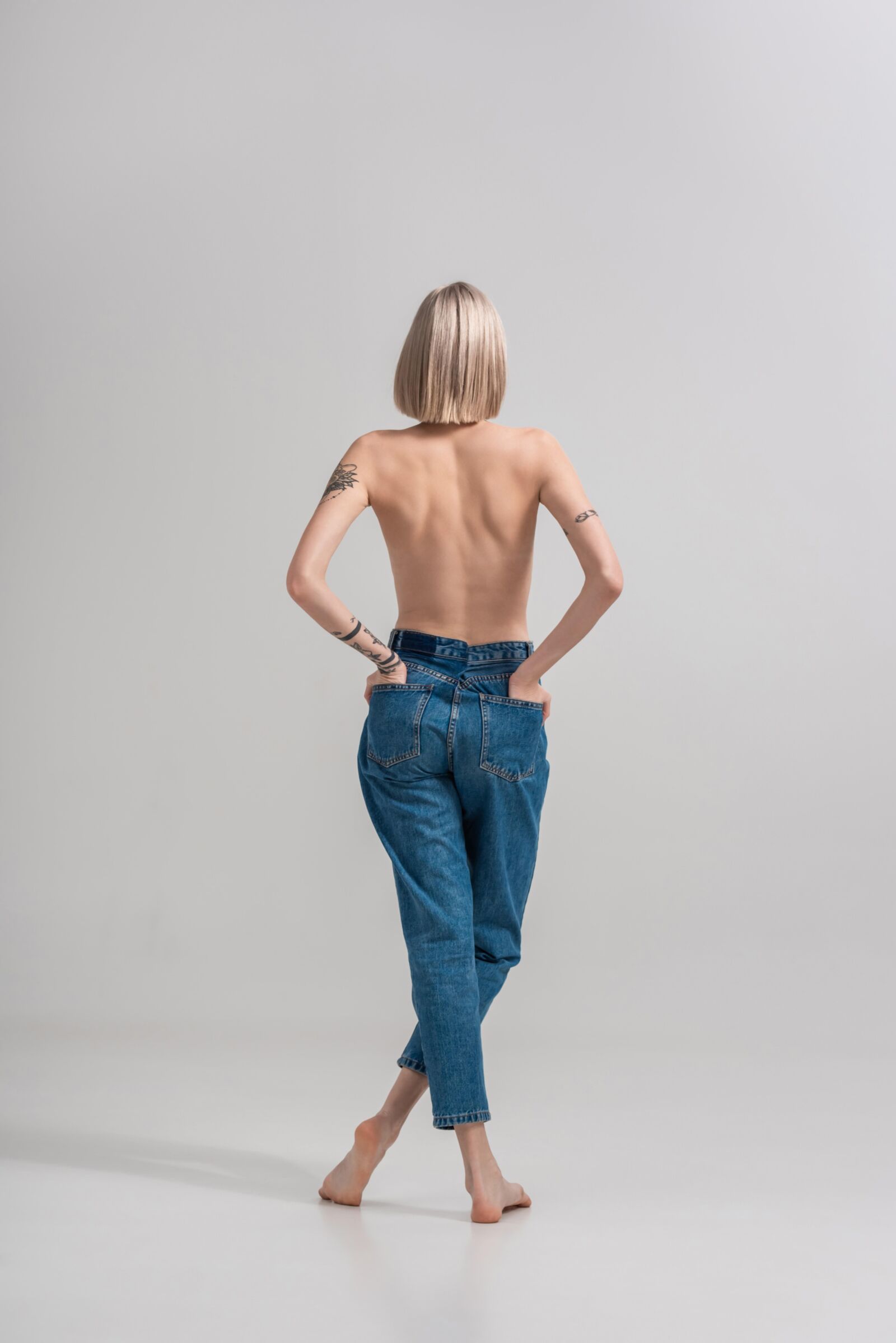 Topless Denim.