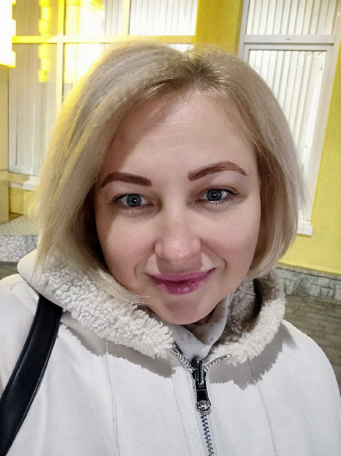 Chubby blonde Olga from Tiraspol in Moldova