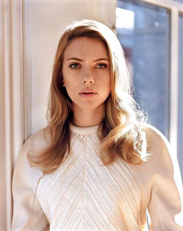 Scarlett Johansson American Actress