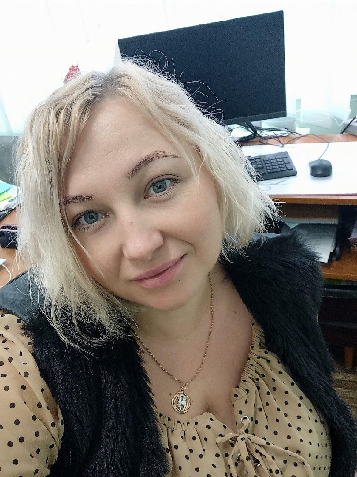 Mollige blonde Olga aus Tiraspol in Moldau