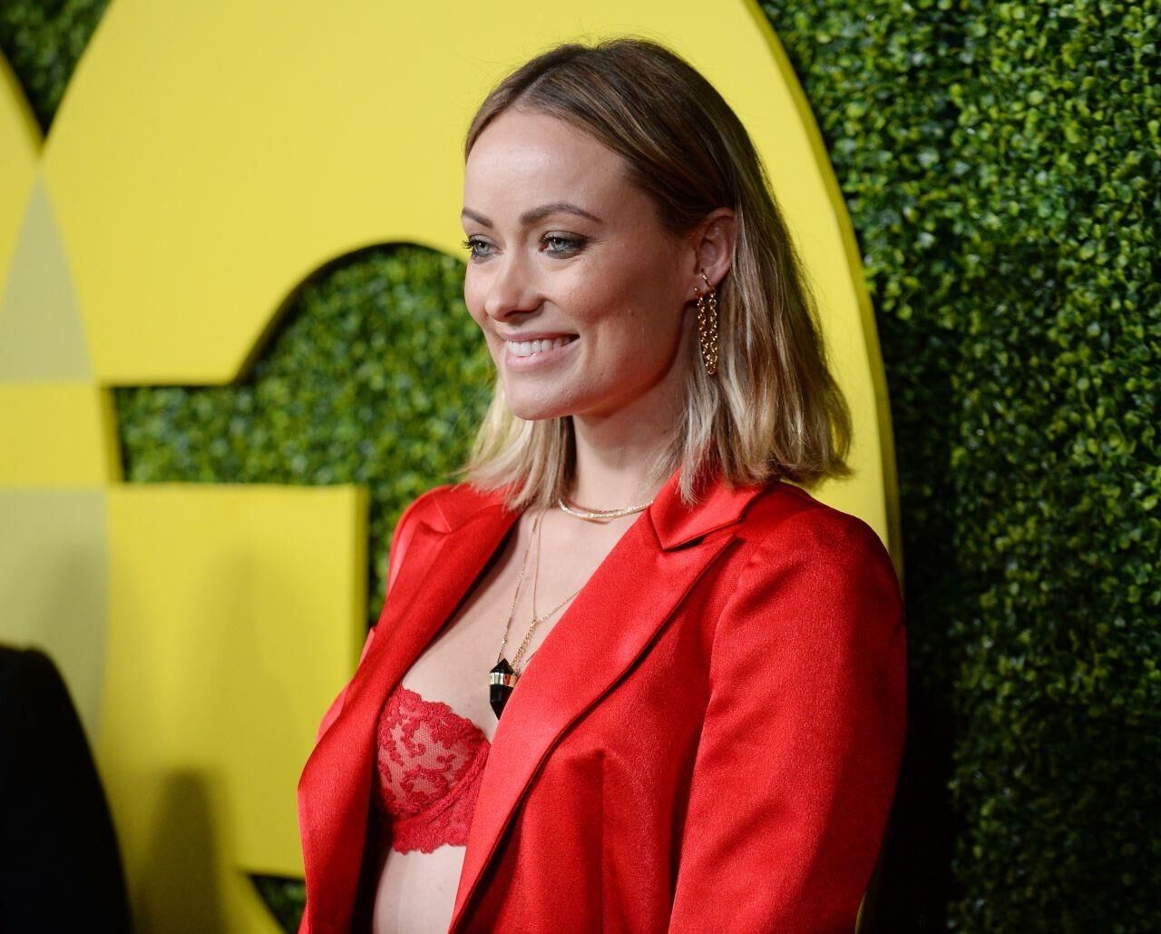 Olivia Wilde - GQ Men of the Year Party