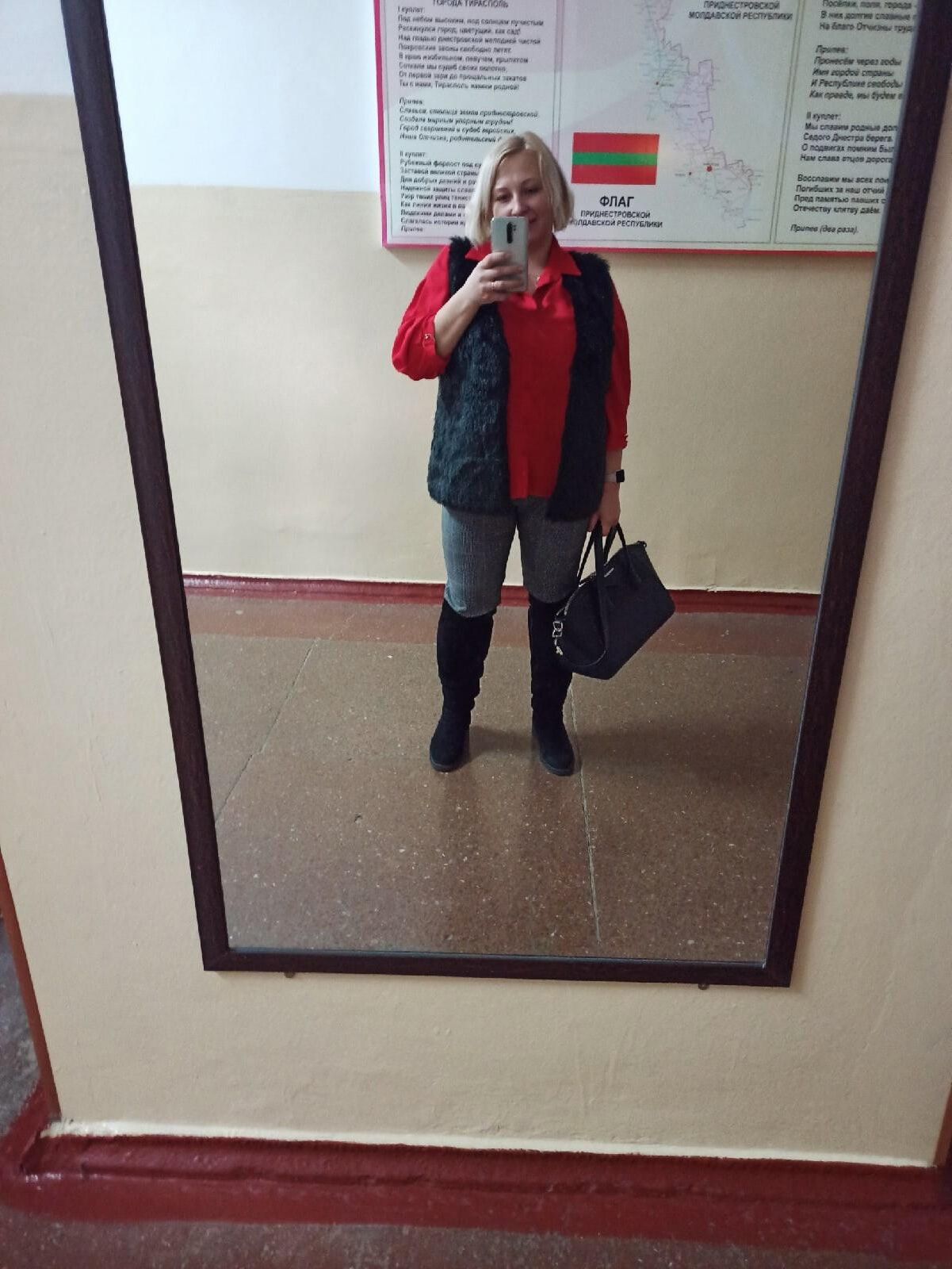 Mollige blonde Olga aus Tiraspol in Moldau