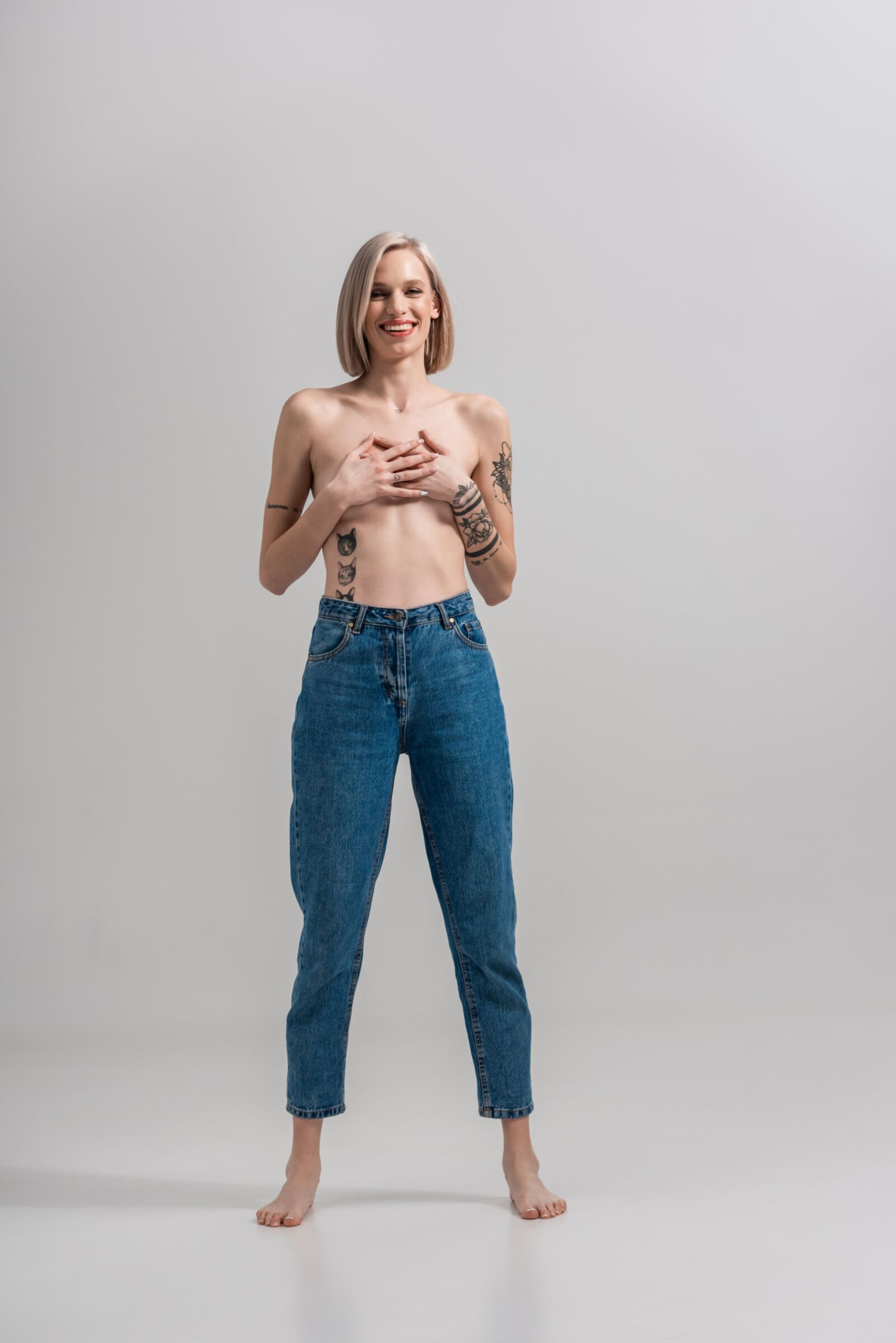 Topless Denim.