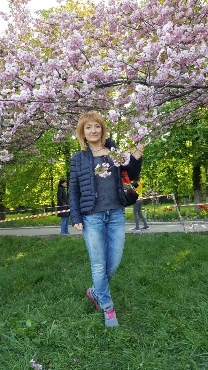 Mature Ukrainian Albina from Dnepr