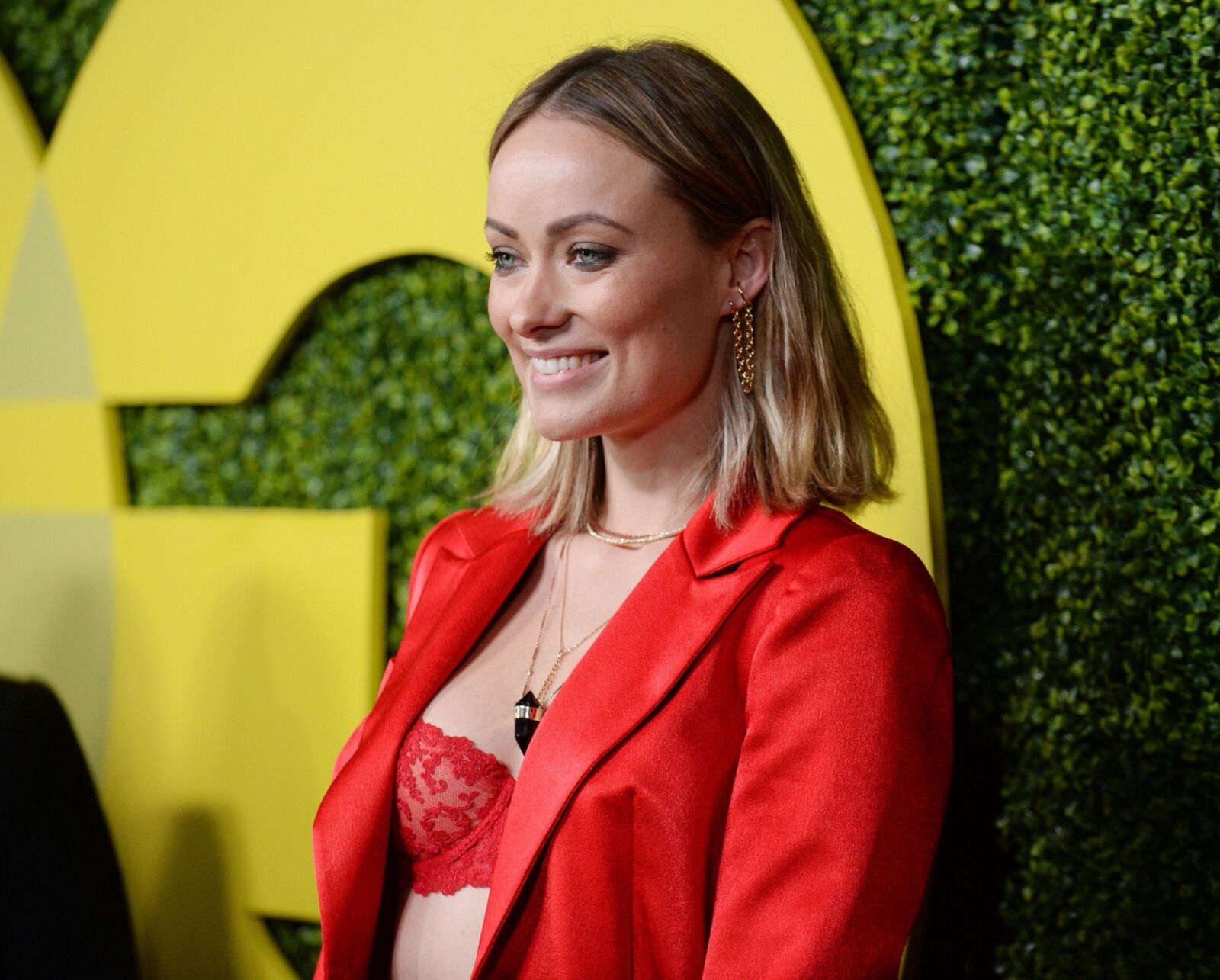 Olivia Wilde - GQ Men of the Year Party Party