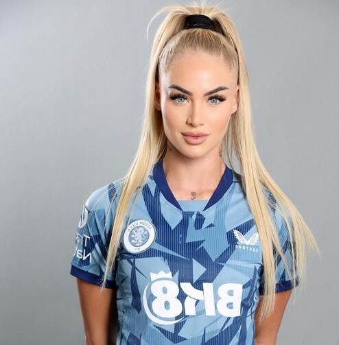 Alisha Lehmann Fußball Barbie Puppe