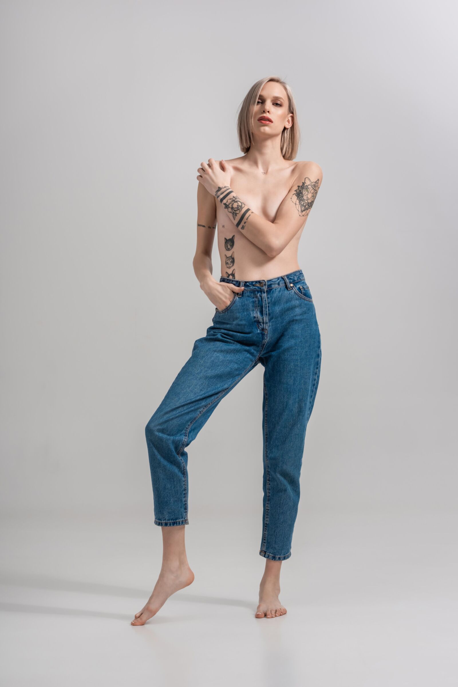 Topless Denim.