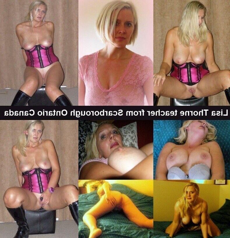 Liza, mature blonde teacher from Ontario in Canada