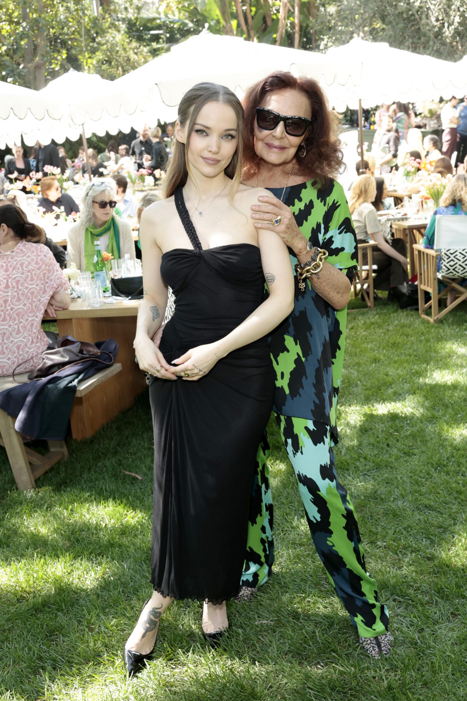 Dove Cameron Diane von Furstenberg th Academy Awards Luncheon