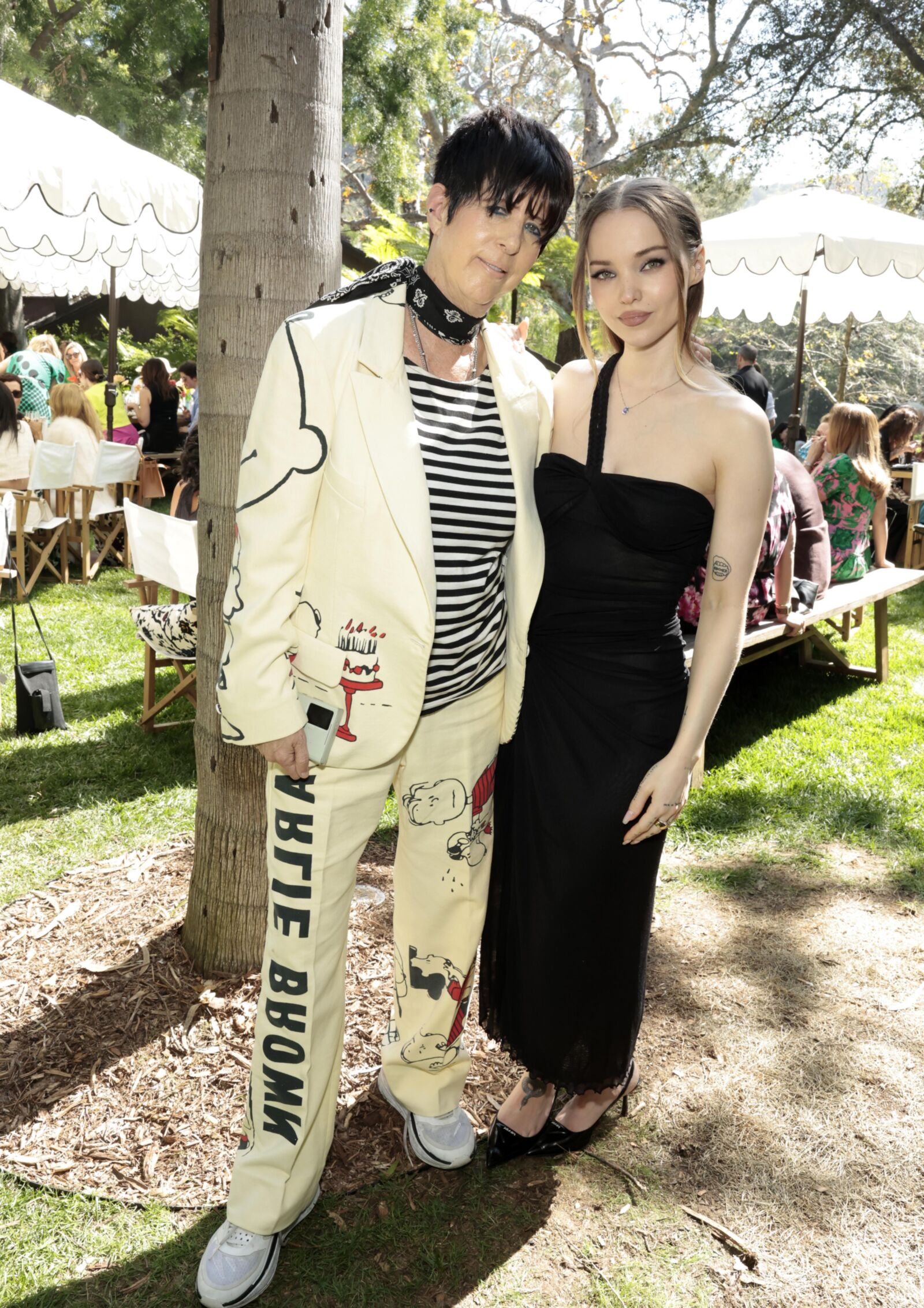 Dove Cameron Diane von Furstenberg th Academy Awards Luncheon