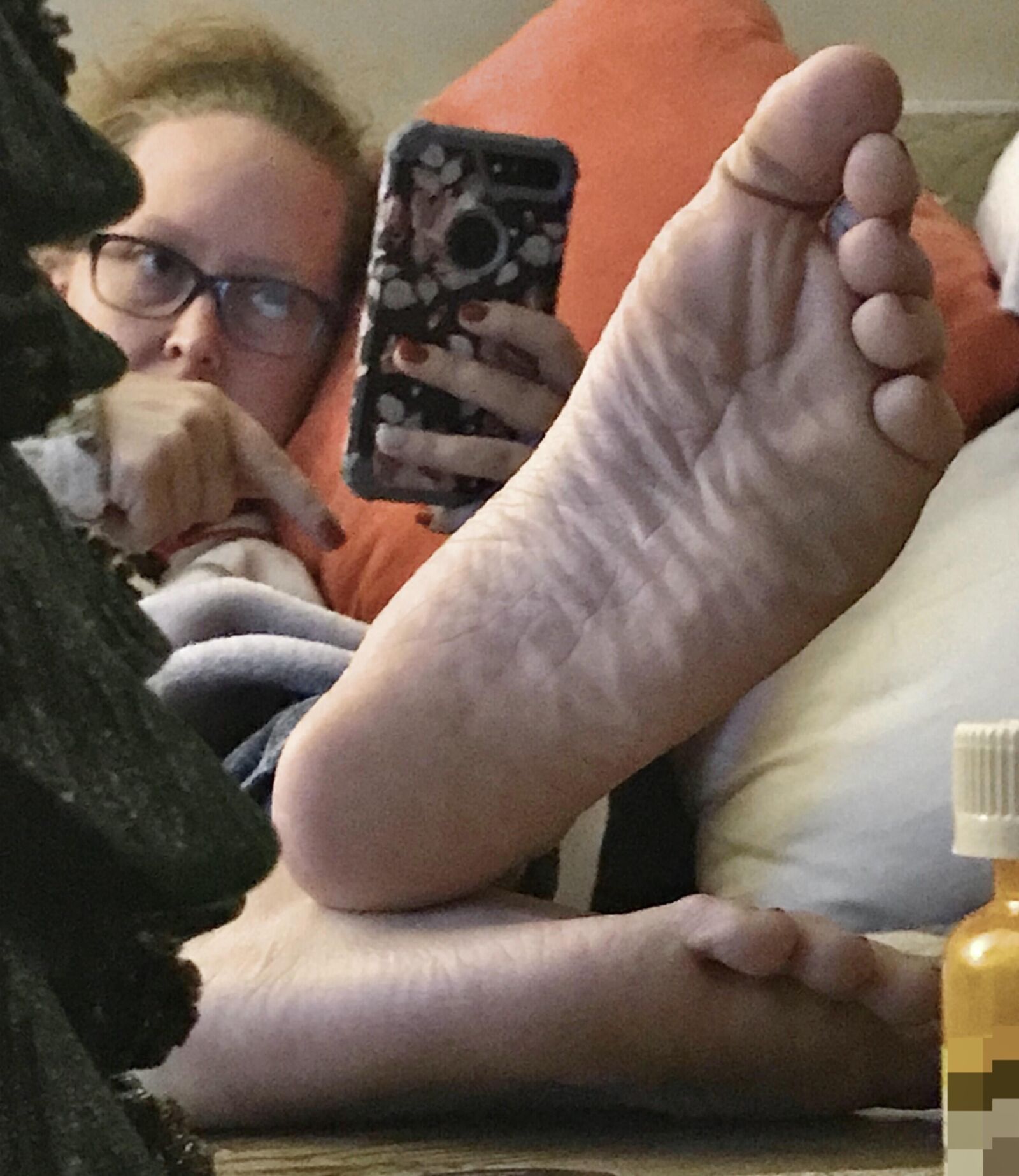 Jennie sexy milf feet