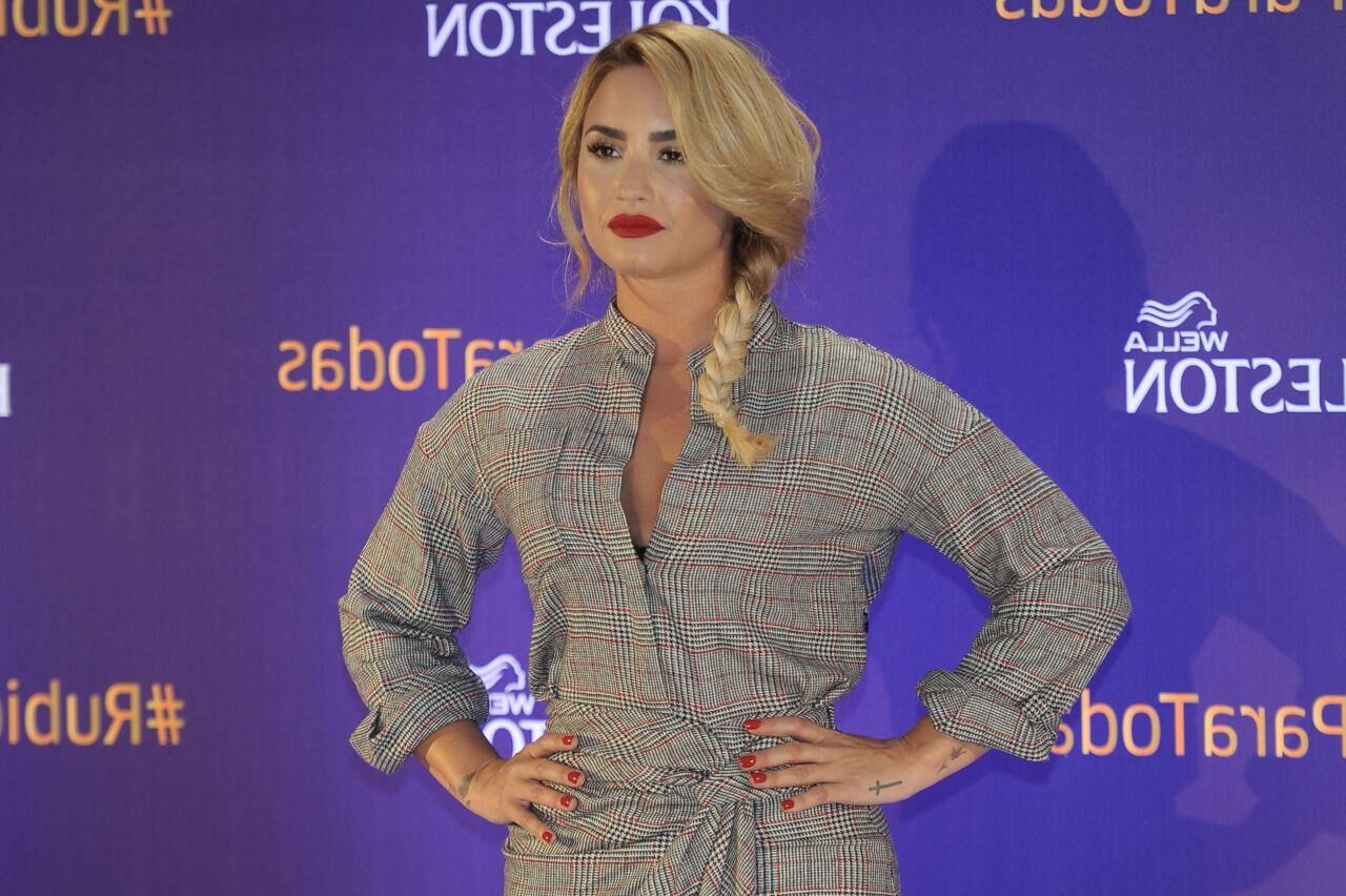 Demi Lovato - ‘Koleston asombrosa rubia