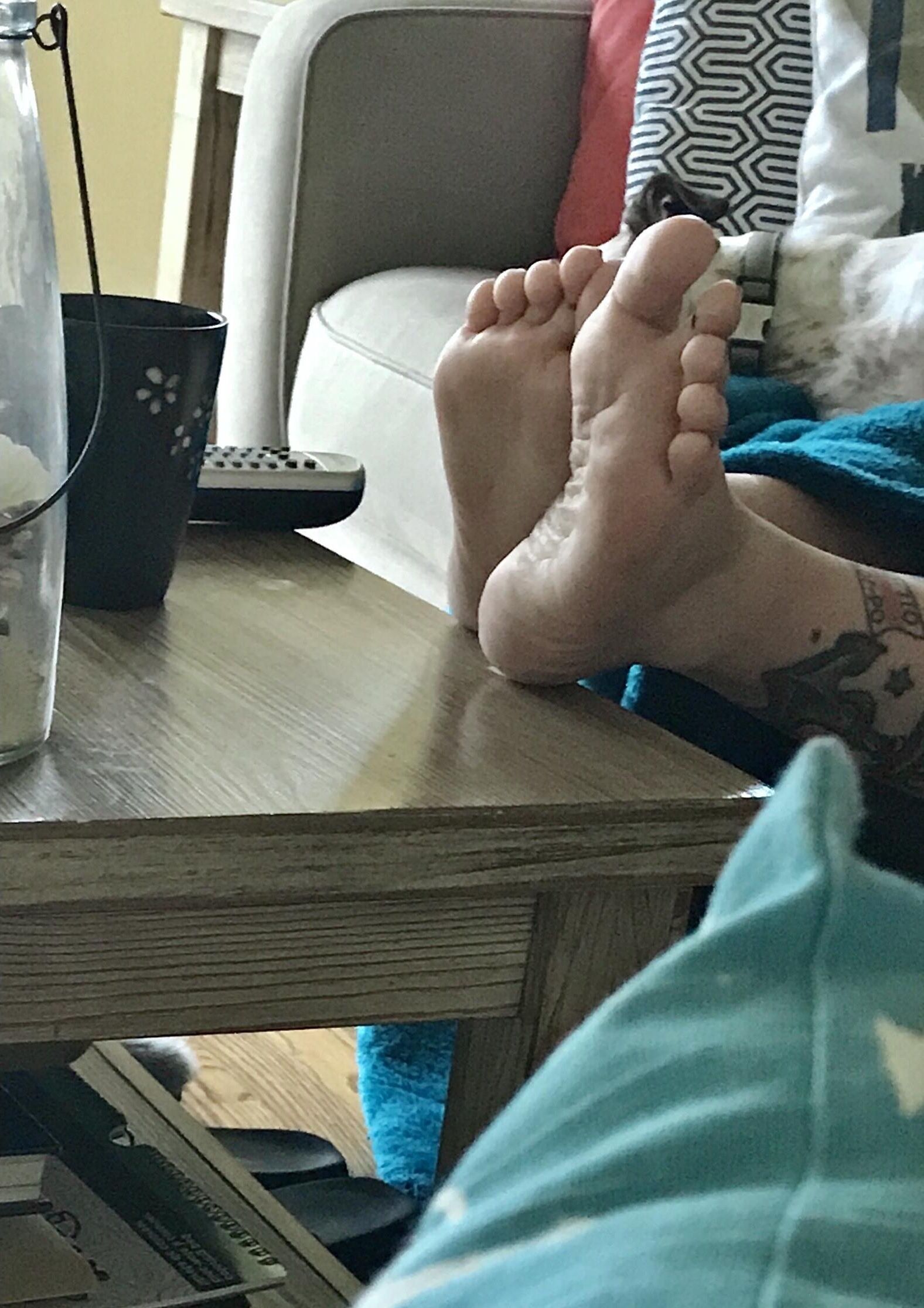 Jennie sexy milf feet