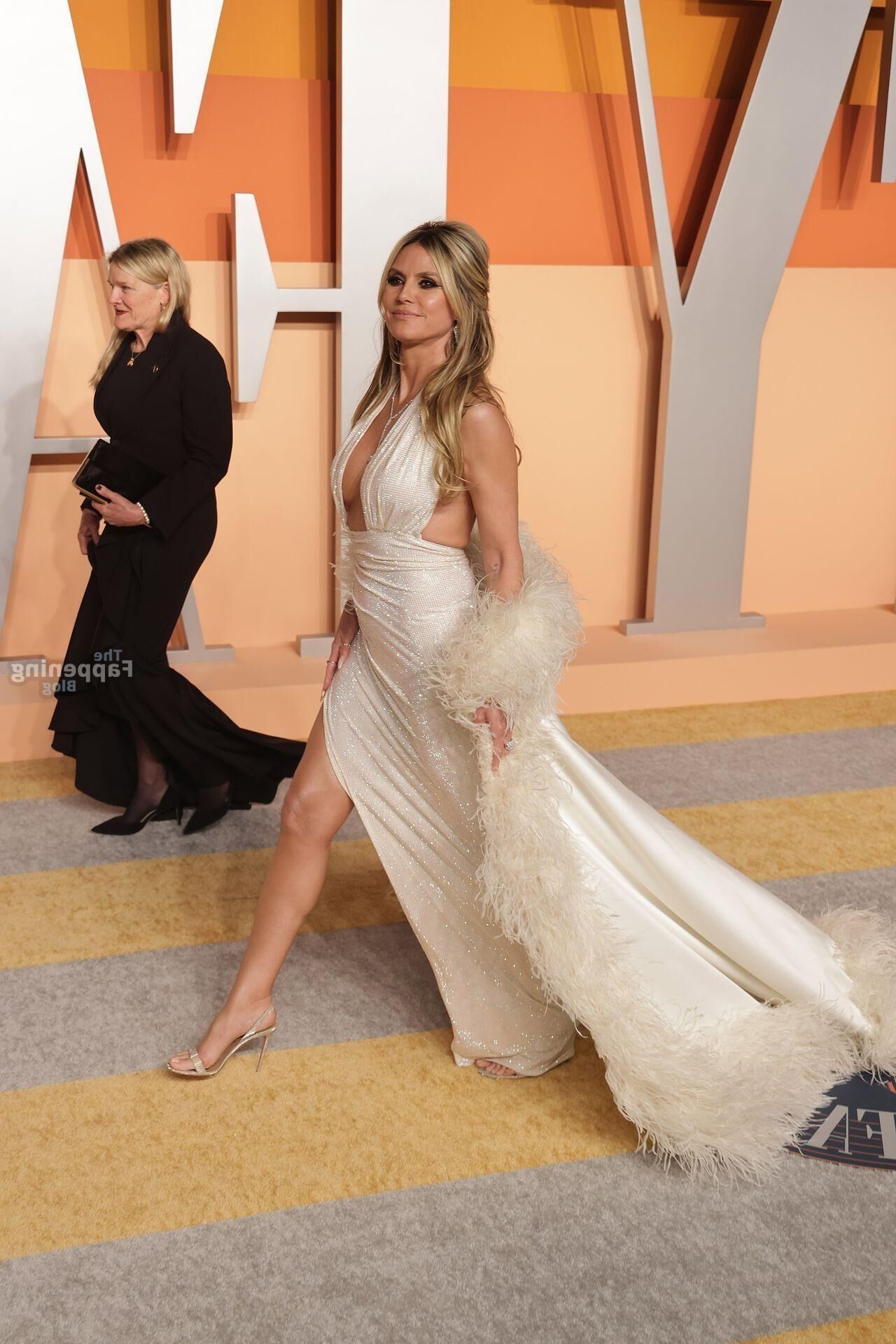 Heidi Klum étourdonne à la soirée Oscar Vanity Fair