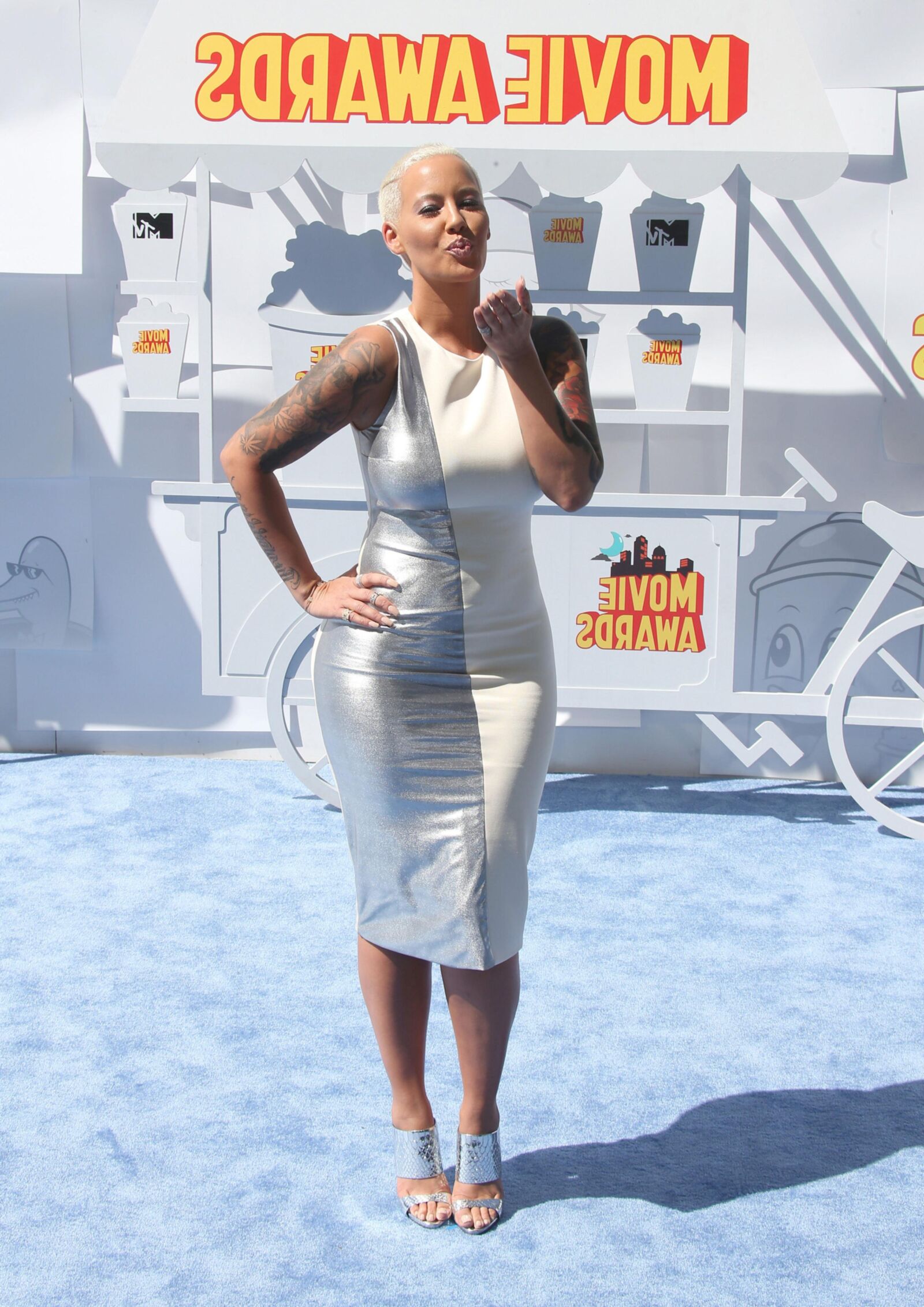 Amber Rose - MTV Movie Awards